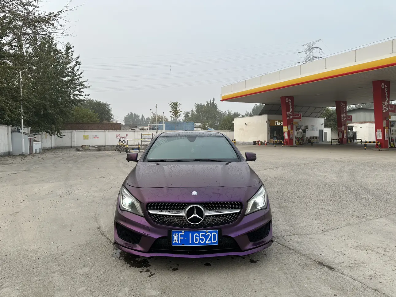 Mercedes-Benz Mercedes CLA  из Китая