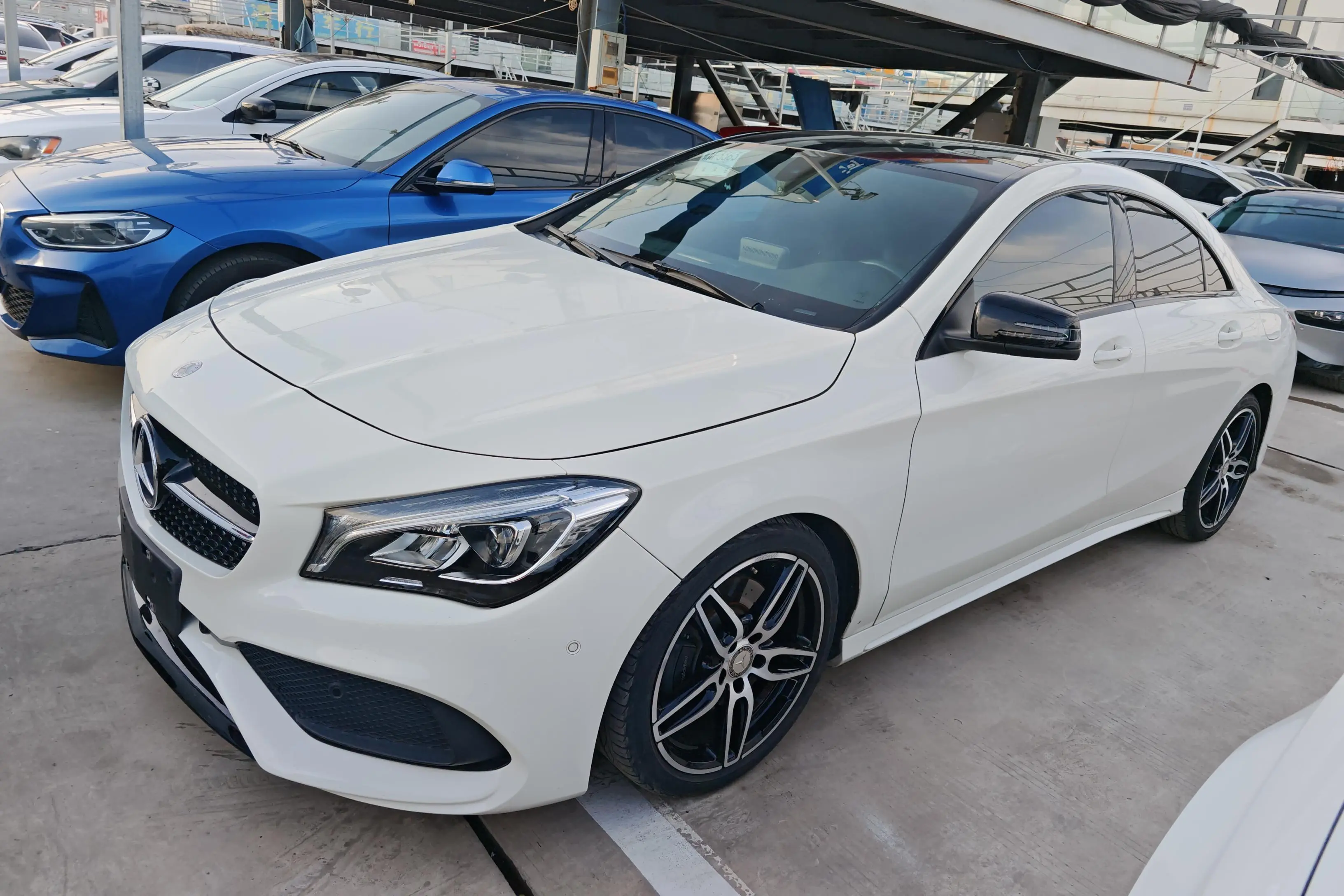 Mercedes-Benz Mercedes CLA  из Китая