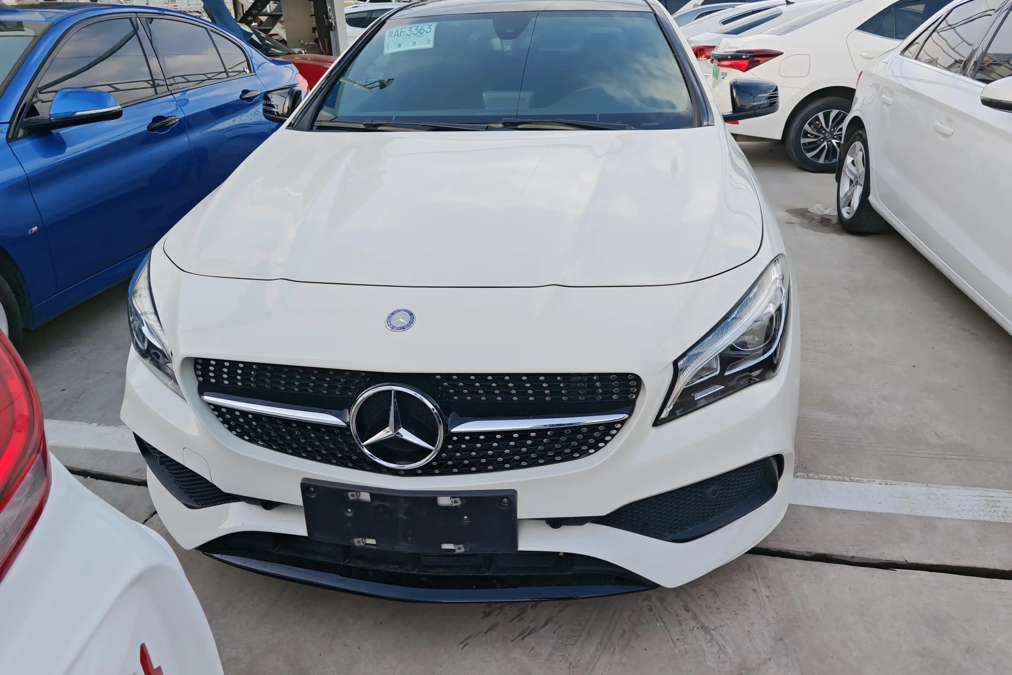 Mercedes-Benz Mercedes CLA  из Китая