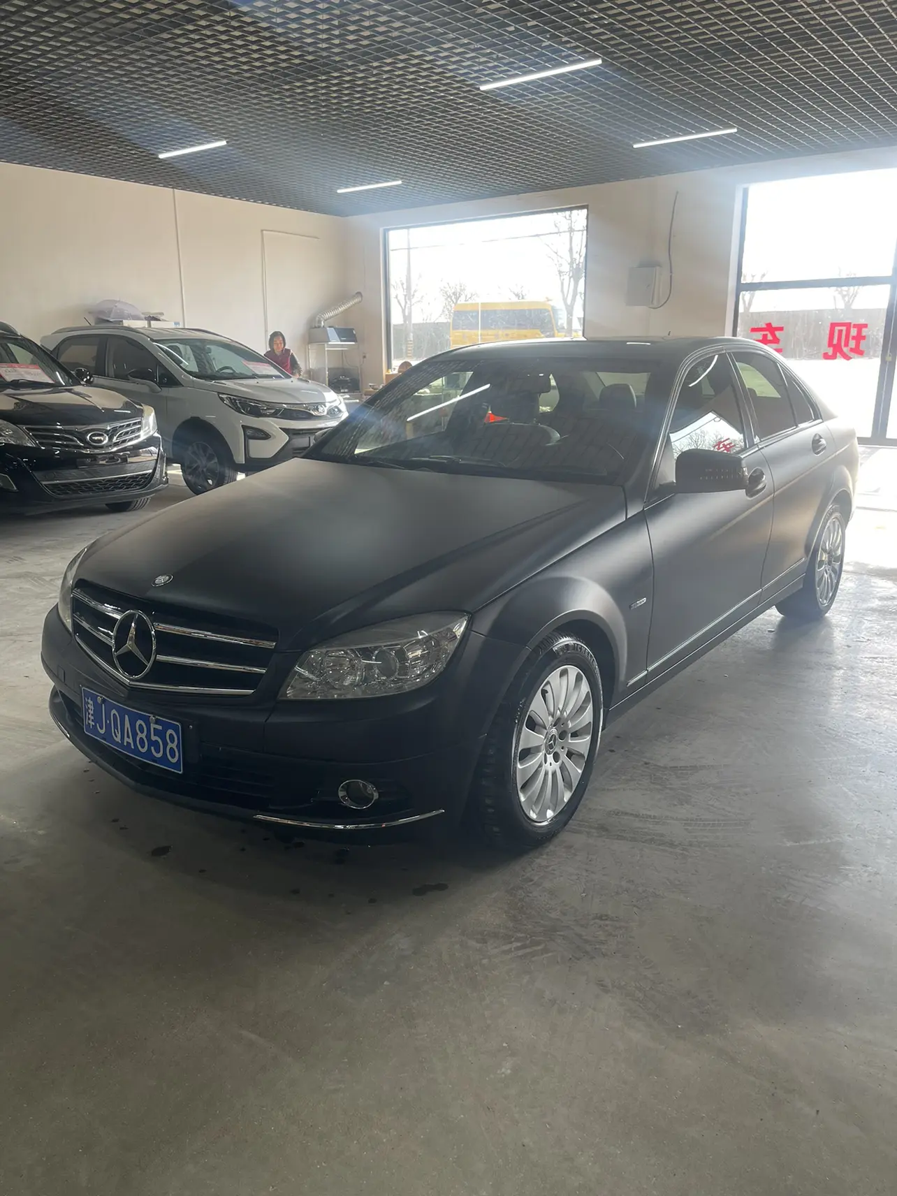 Mercedes-Benz Mercedes Benz C Class  из Китая