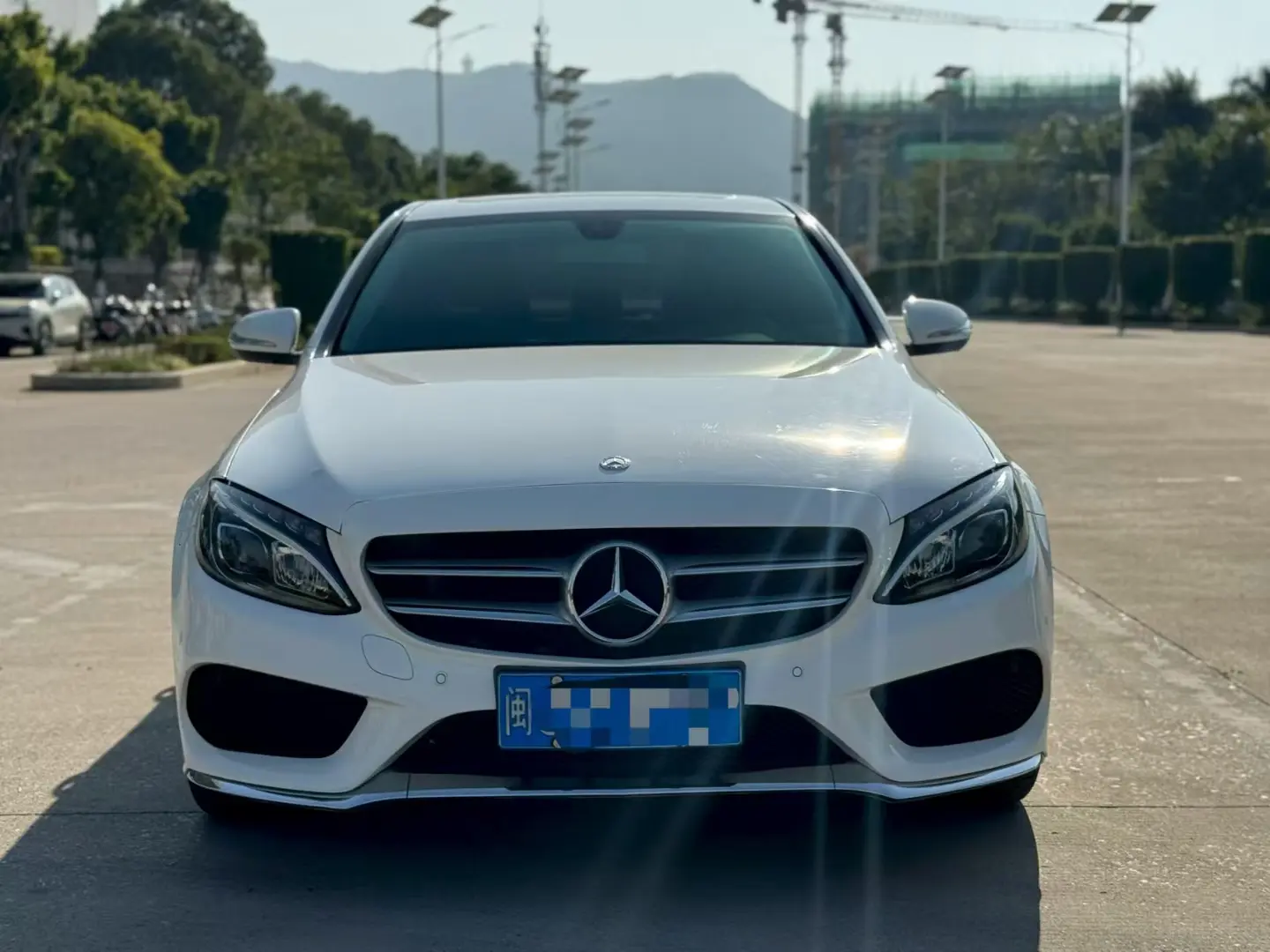 Mercedes-Benz Mercedes Benz C Class  из Китая