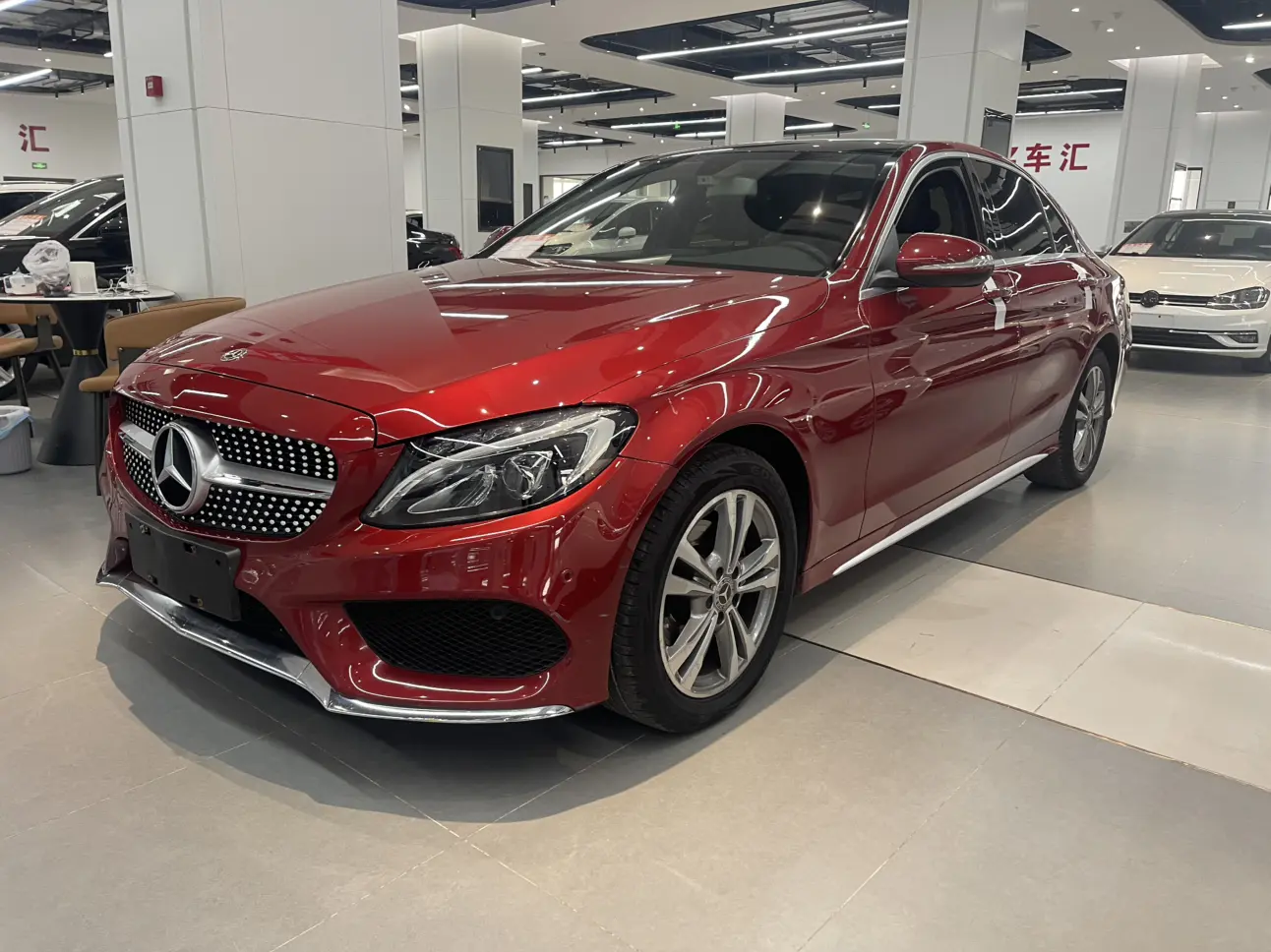 Mercedes-Benz Mercedes Benz C Class  из Китая