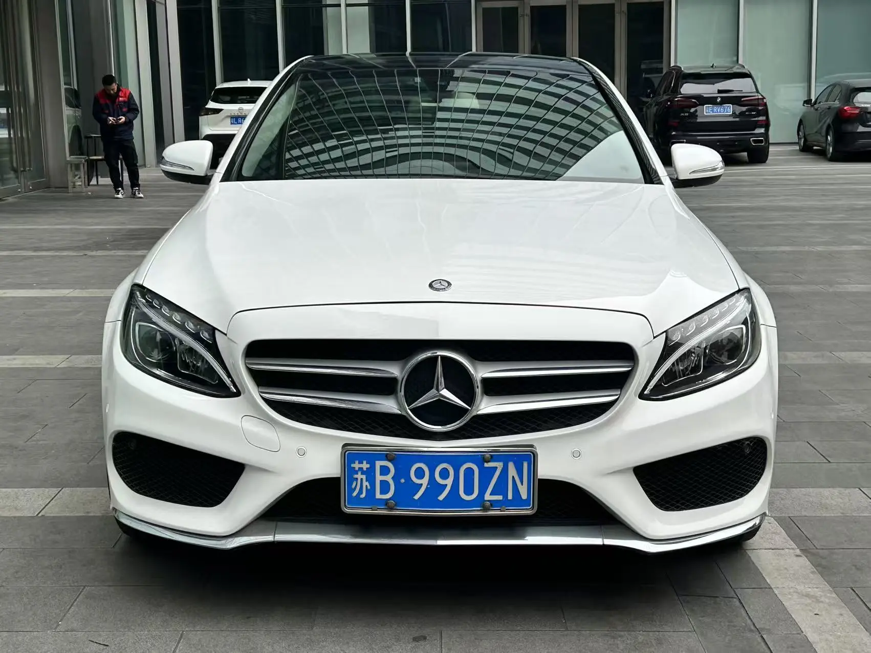 Mercedes-Benz Mercedes Benz C Class  из Китая