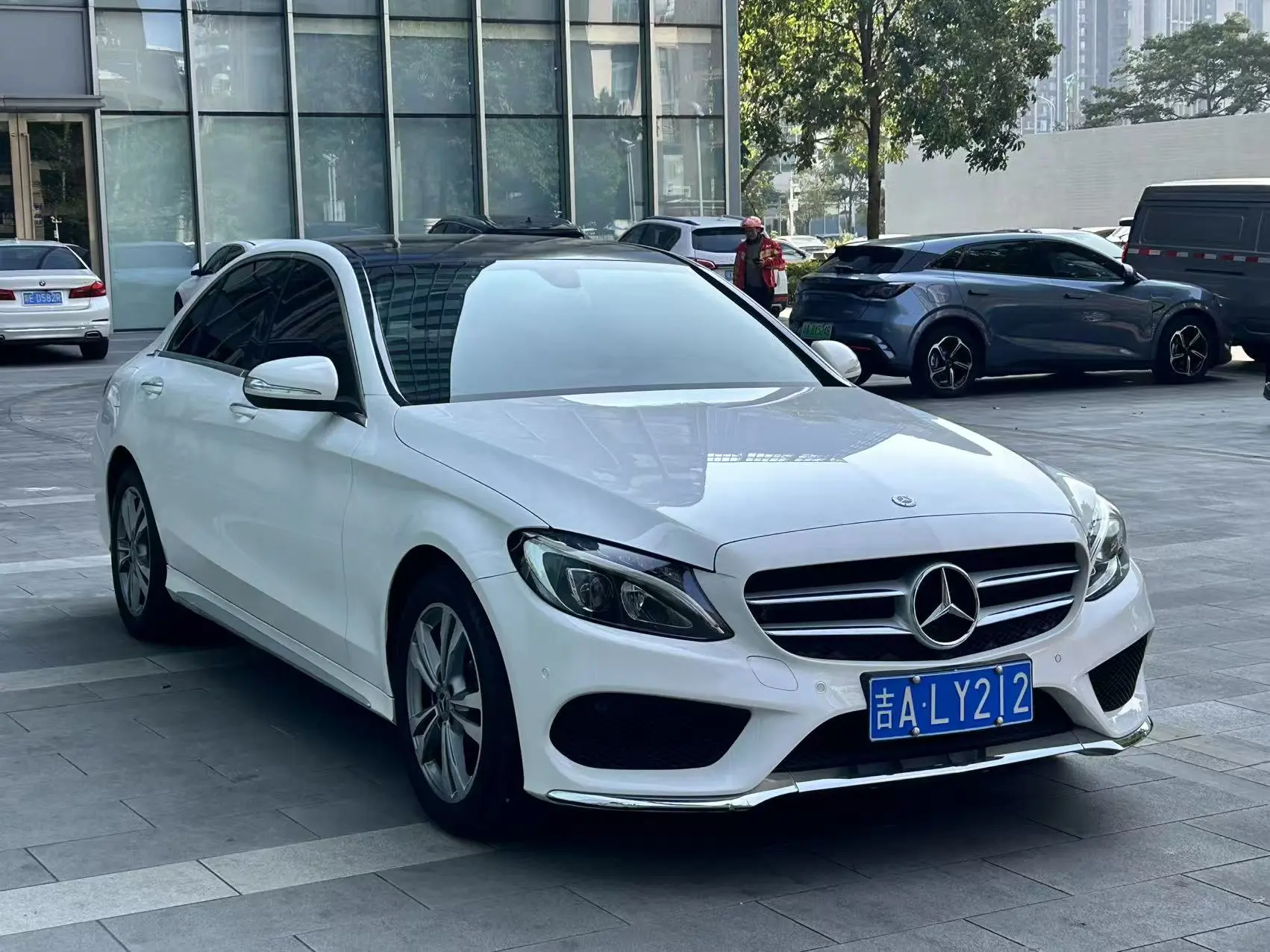 Mercedes-Benz Mercedes Benz C Class  из Китая