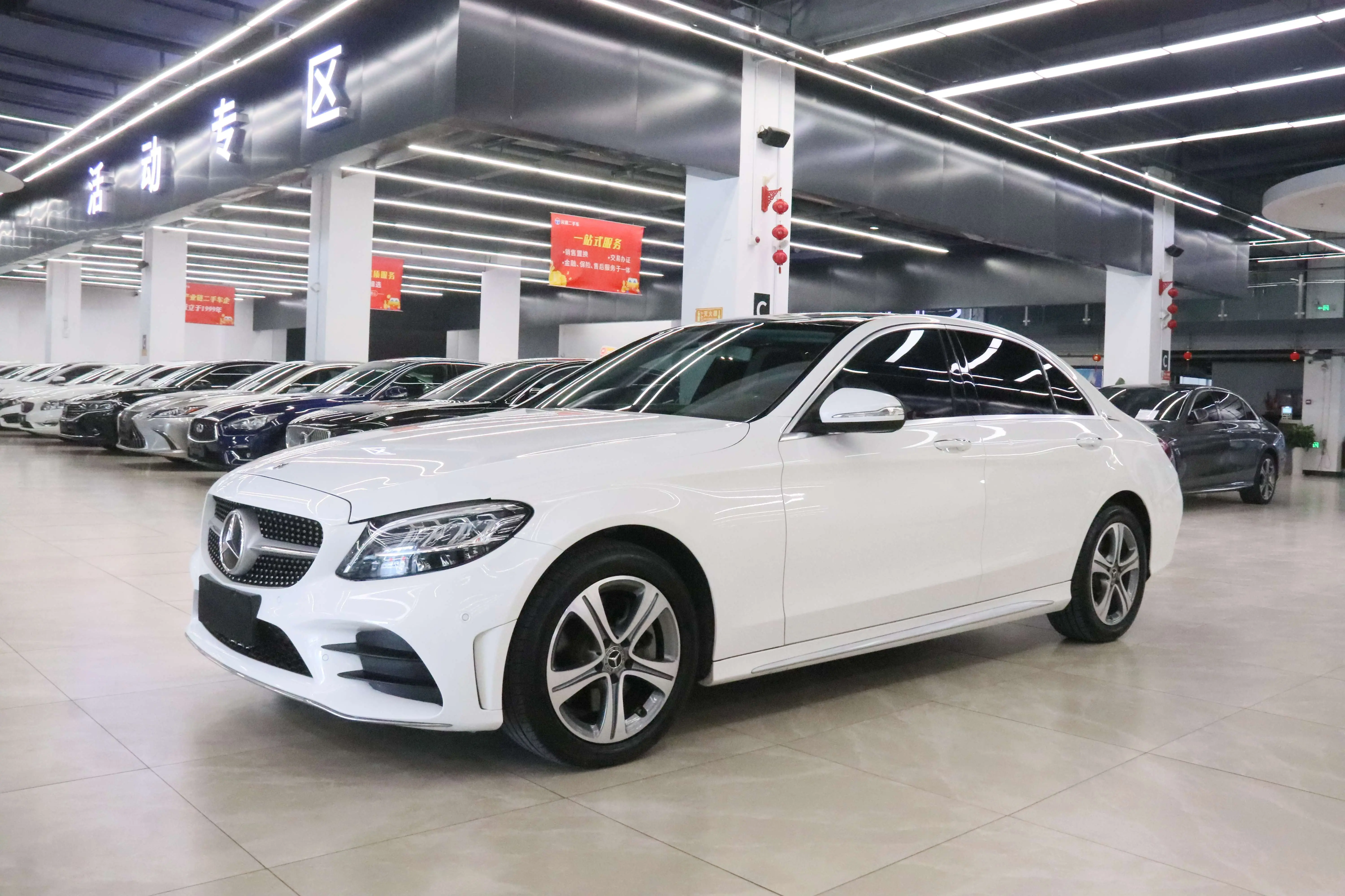 Mercedes-Benz Mercedes Benz C Class  из Китая