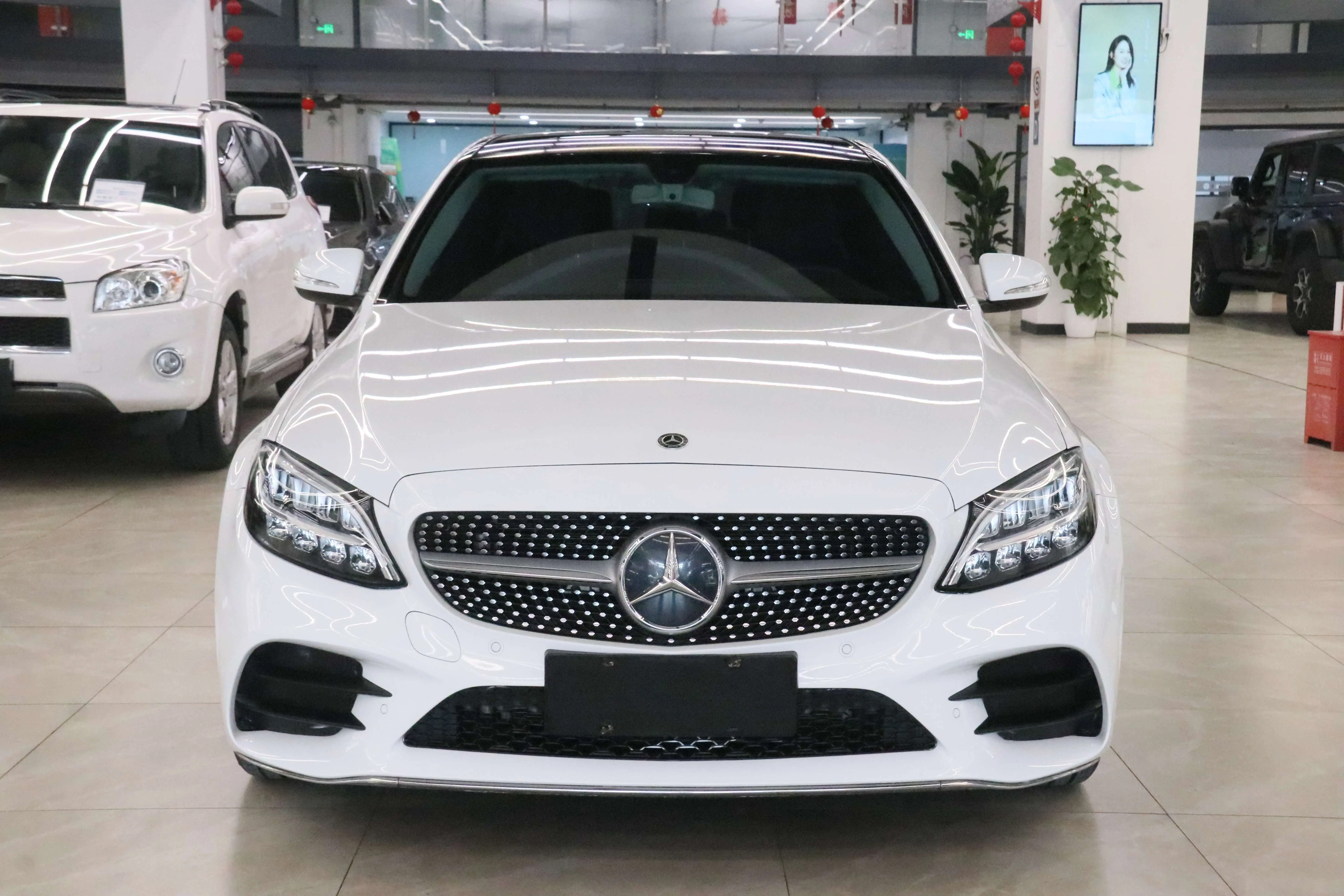 Mercedes-Benz Mercedes Benz C Class  из Китая