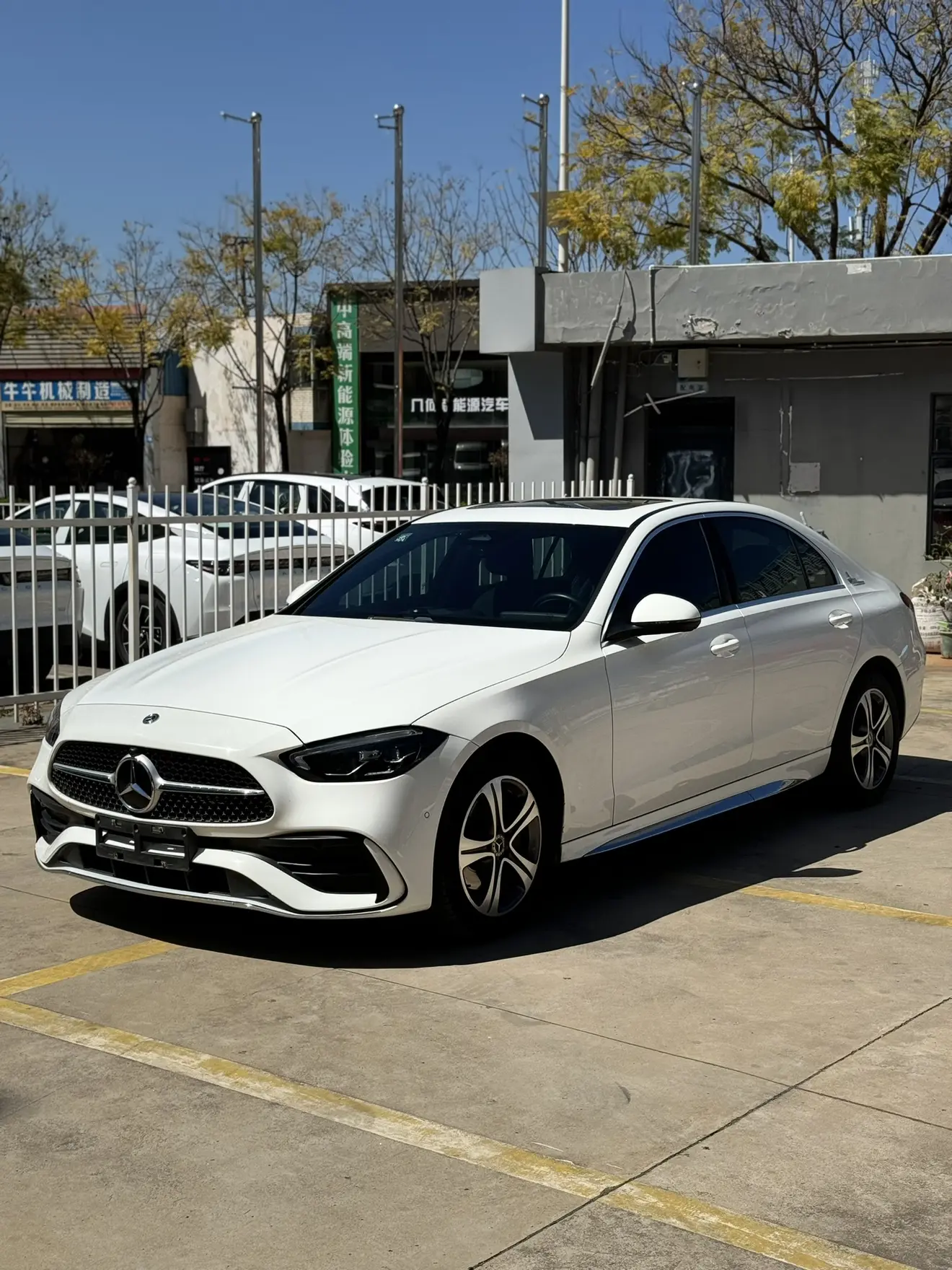 Mercedes-Benz Mercedes Benz C Class  из Китая