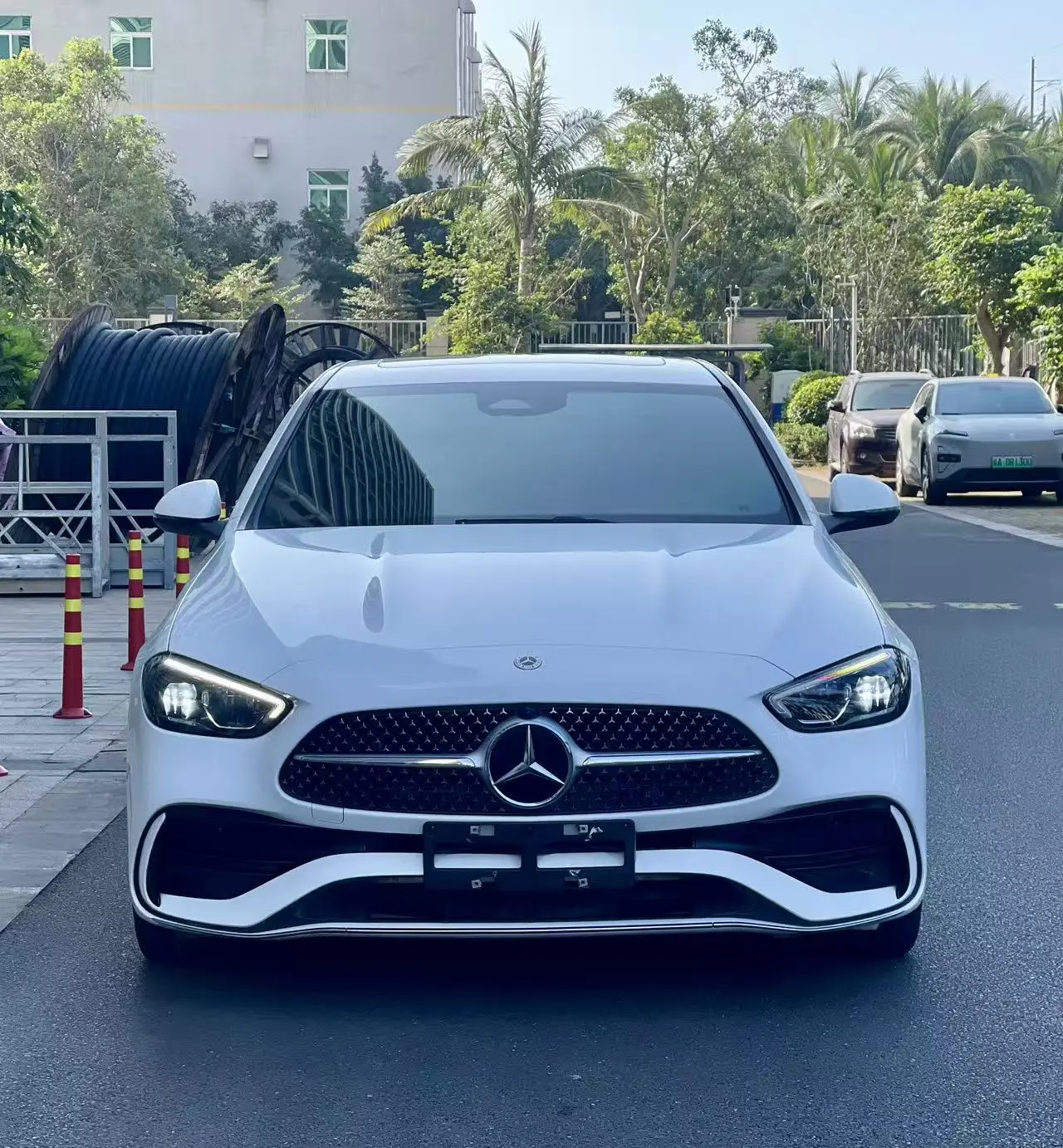 Mercedes-Benz Mercedes Benz C Class  из Китая