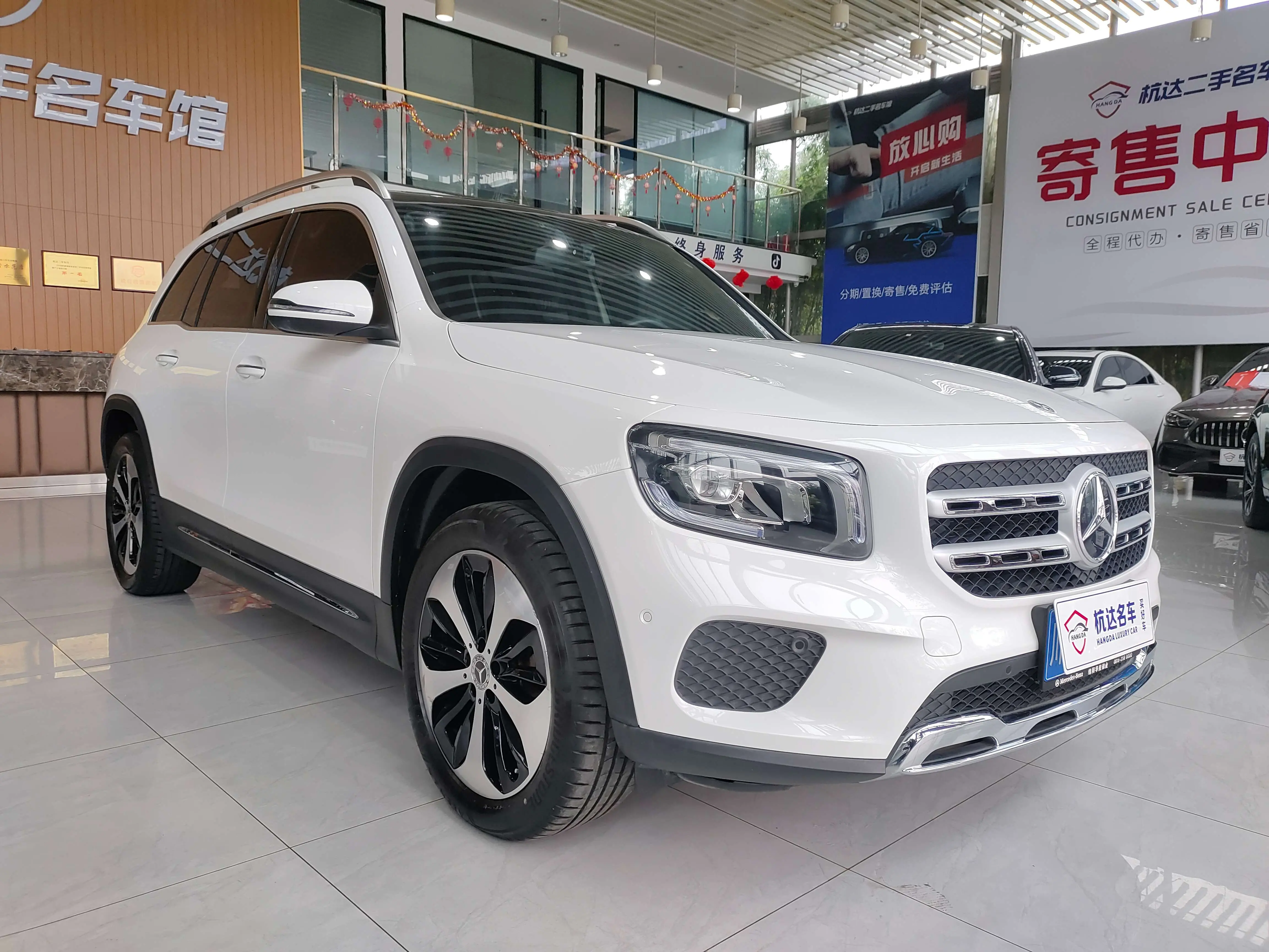Mercedes-Benz GLB  из Китая