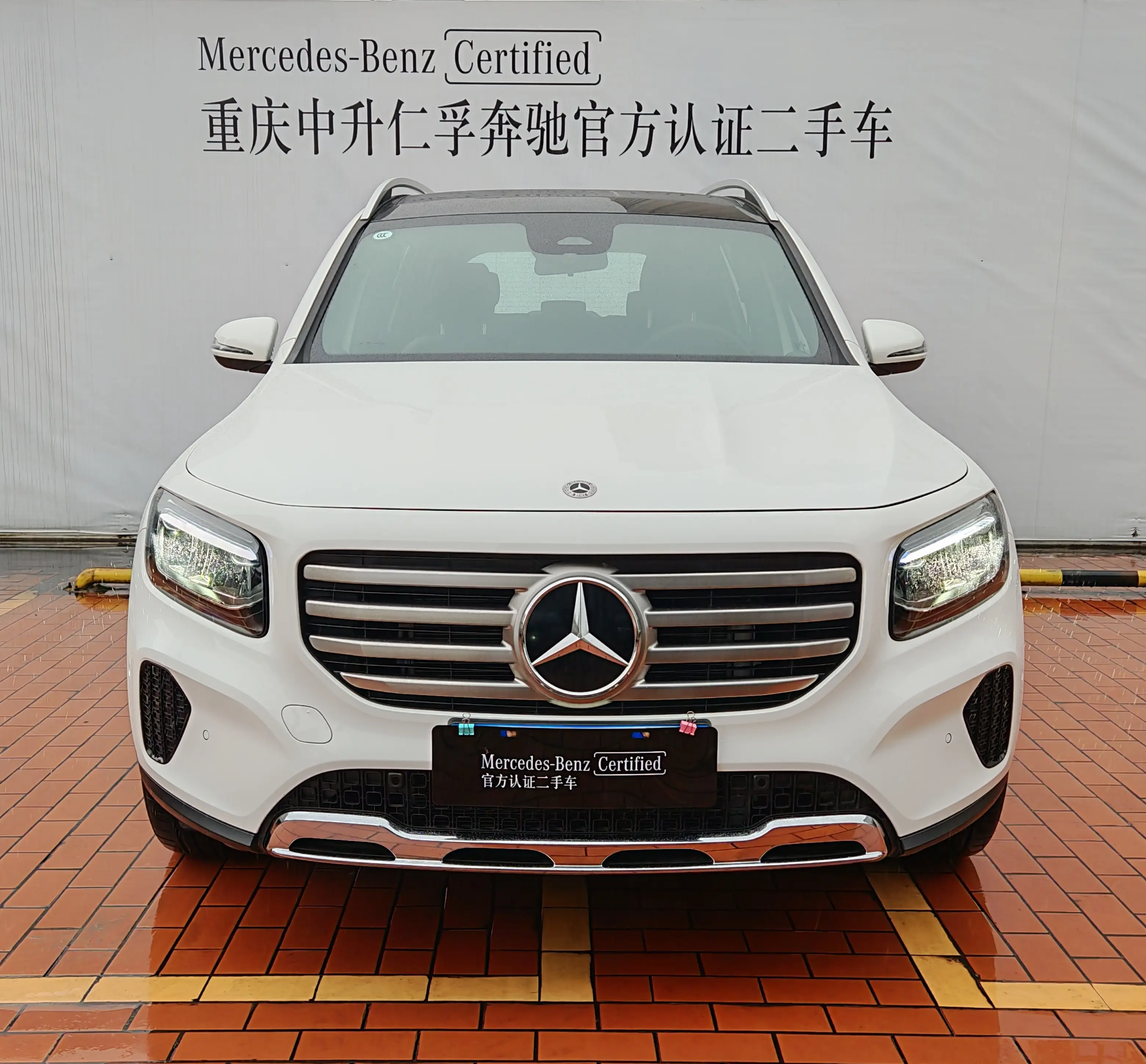 Mercedes-Benz GLB  из Китая