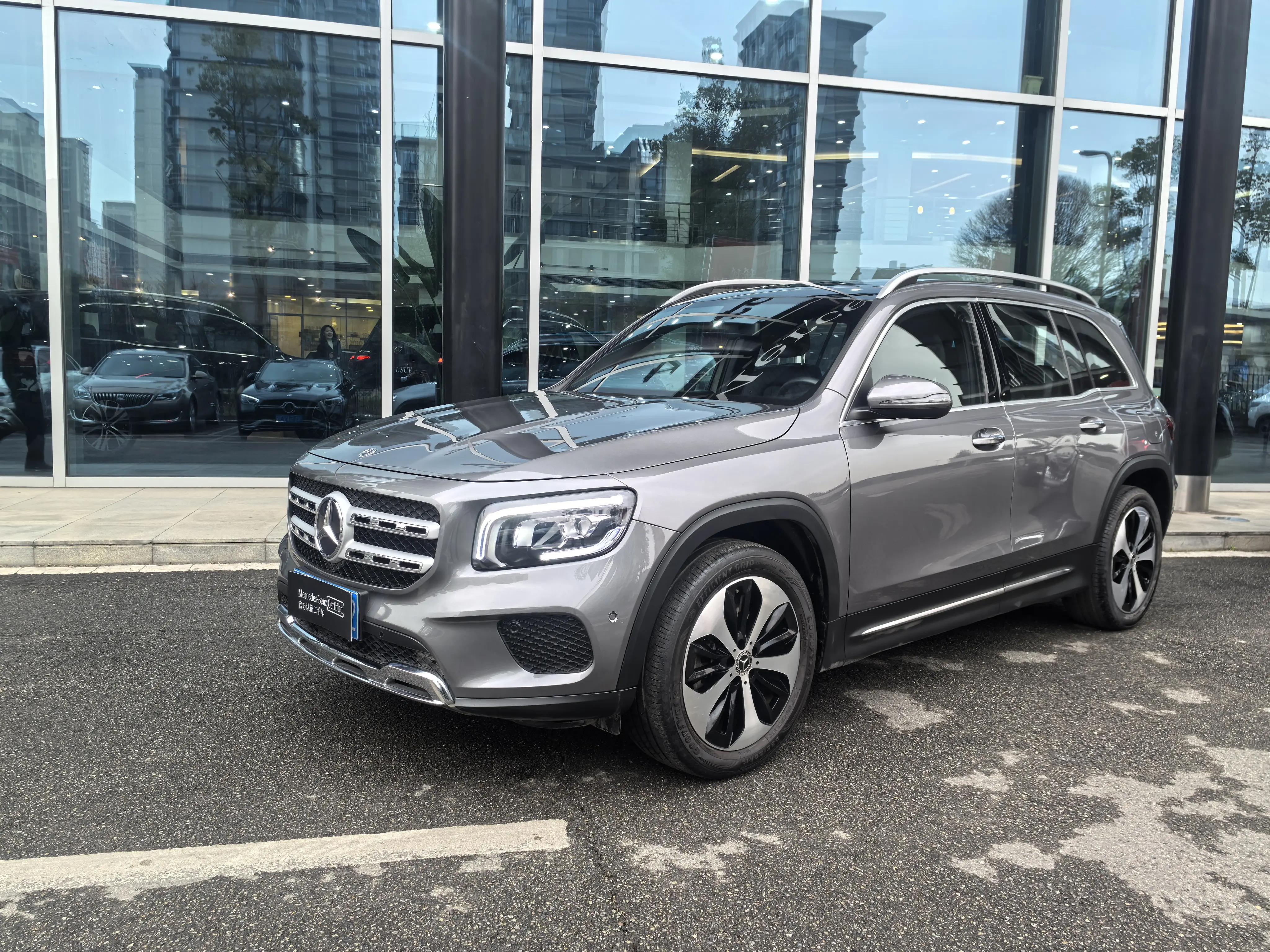 Mercedes-Benz GLB  из Китая