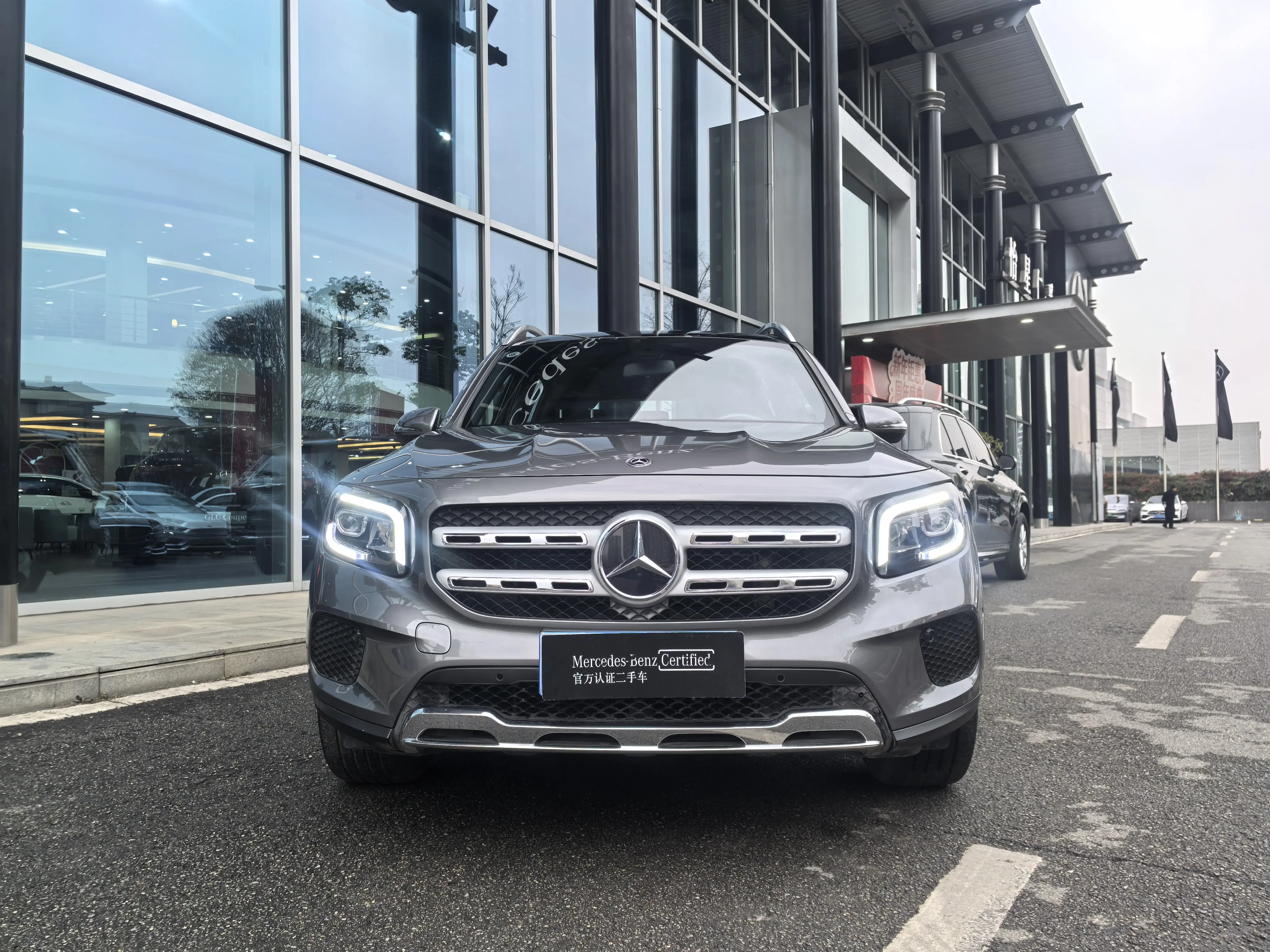 Mercedes-Benz GLB  из Китая