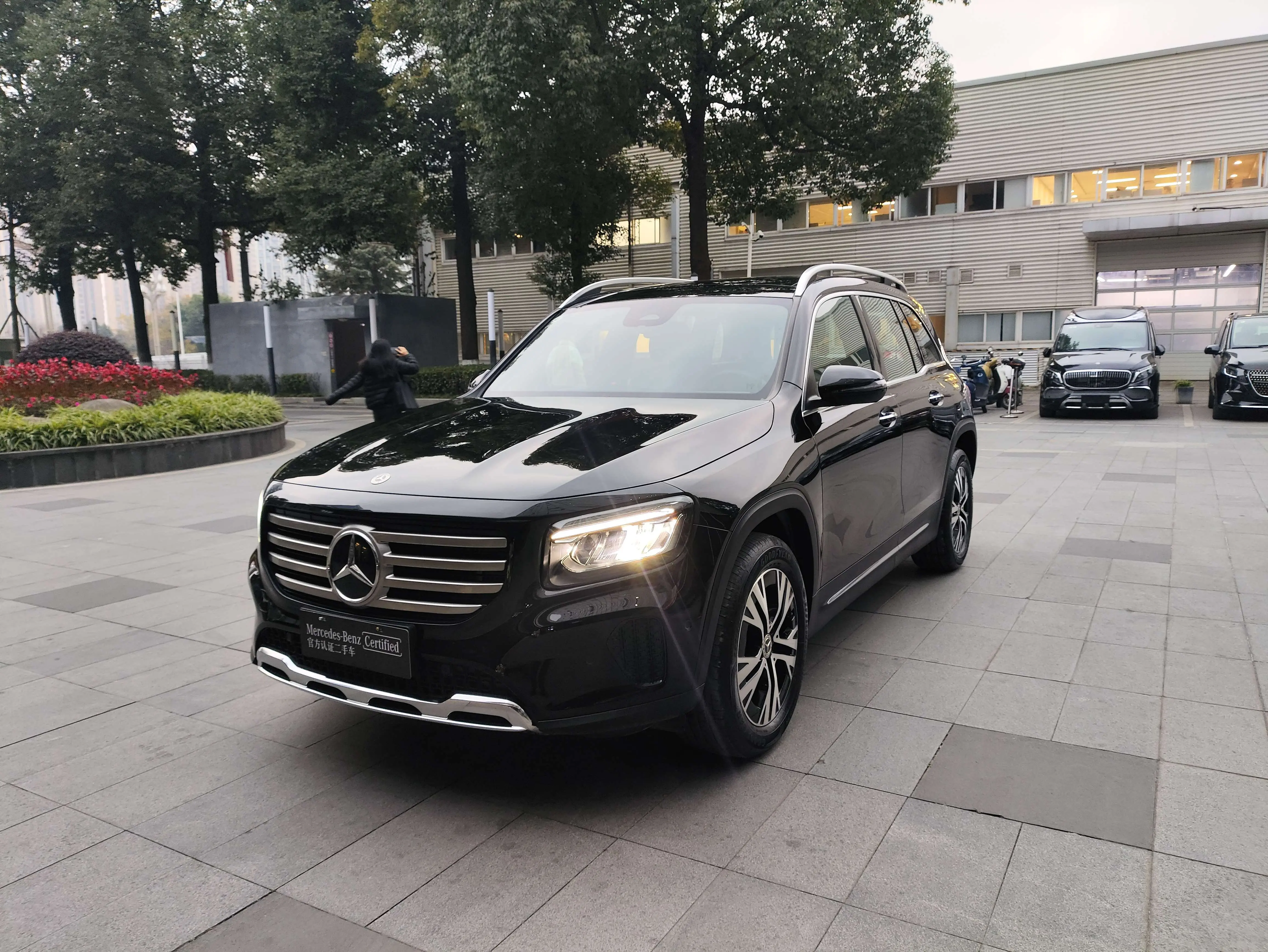 Mercedes-Benz GLB  из Китая