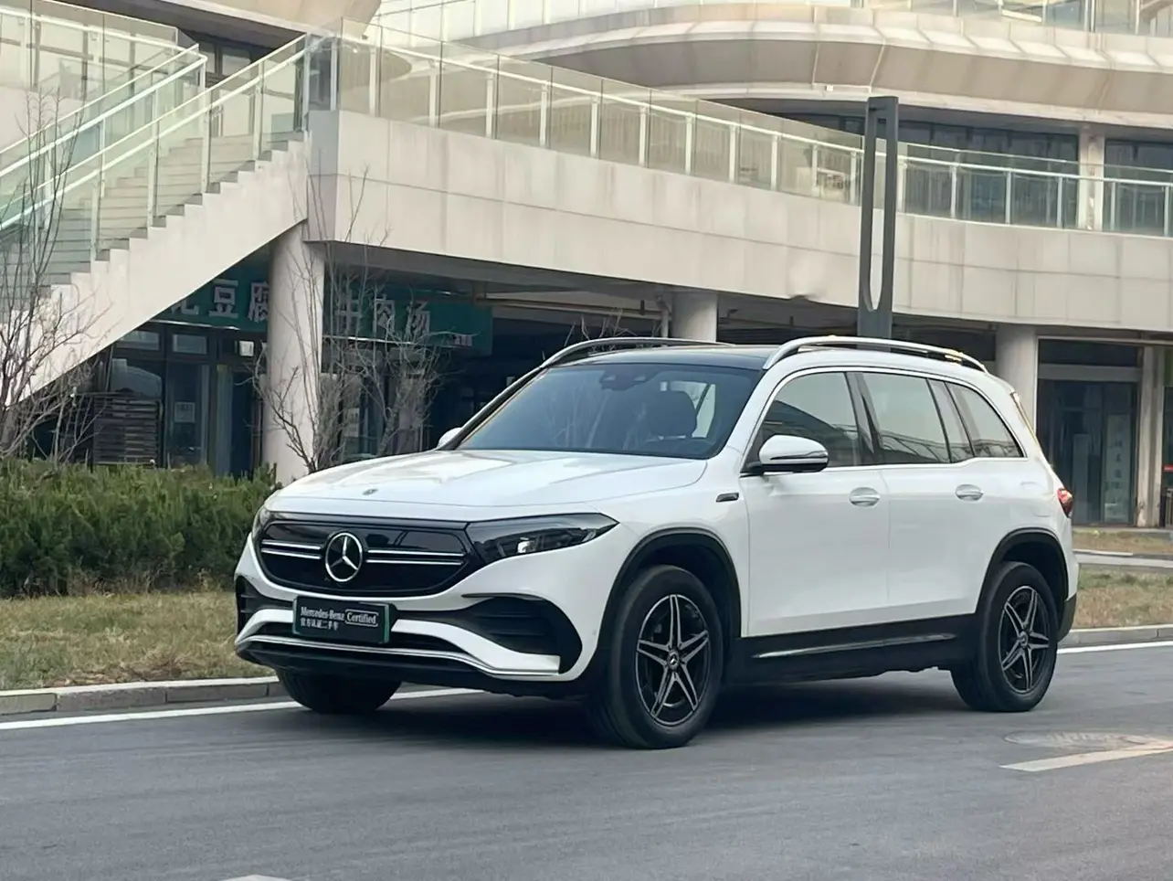 Mercedes-Benz EQB  из Китая