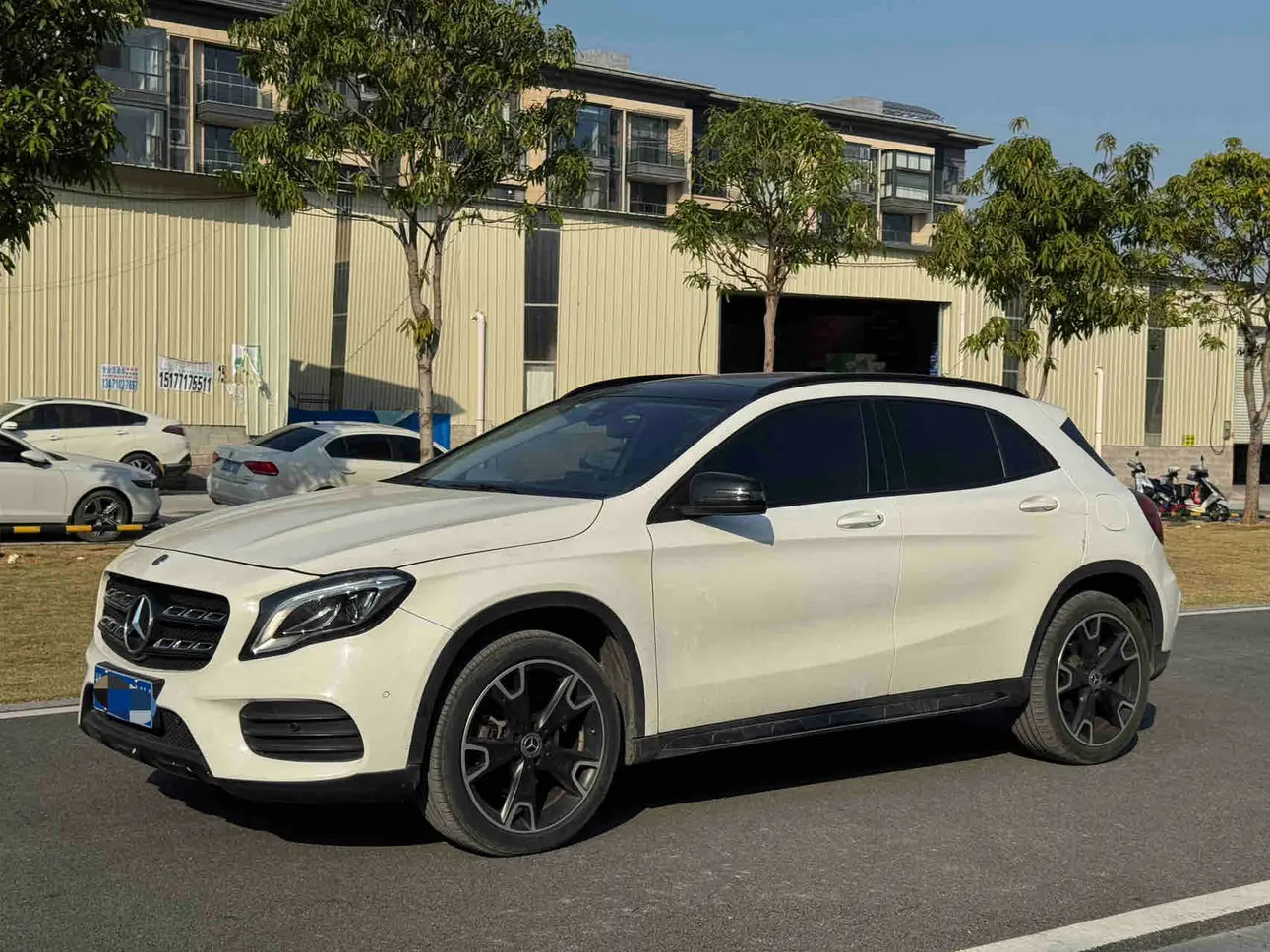 Mercedes-Benz GLA  из Китая