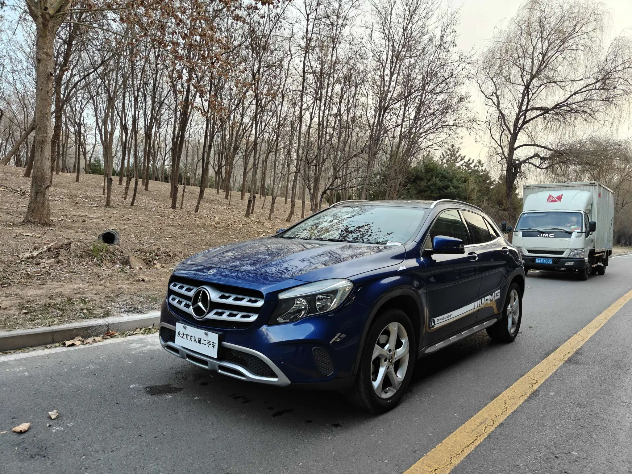 Mercedes-Benz GLA  из Китая