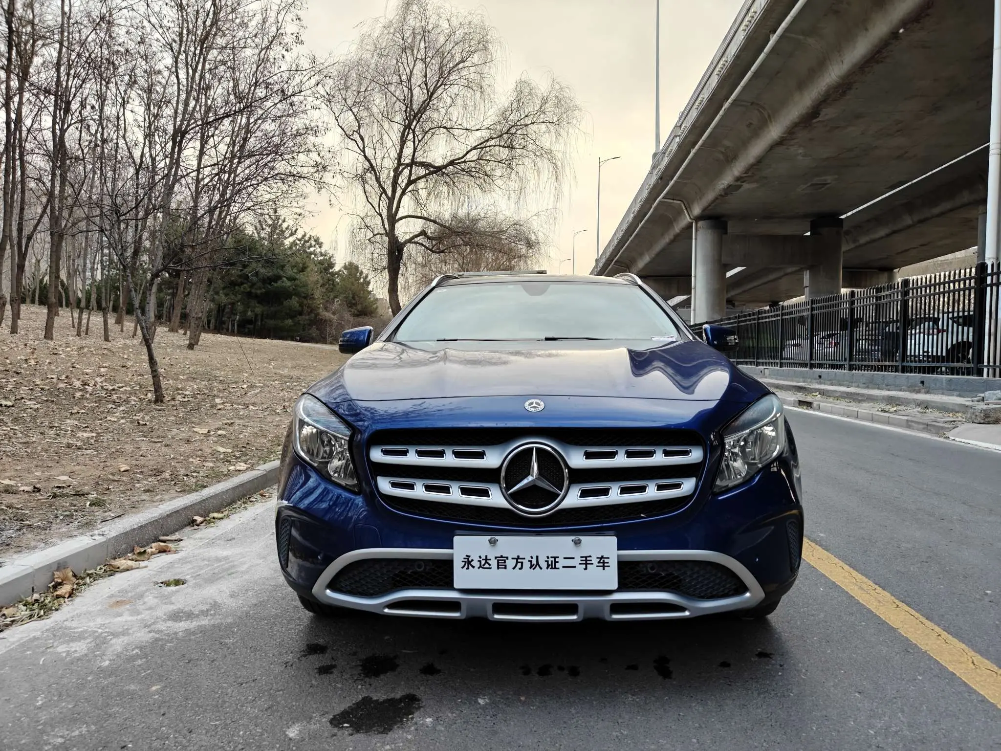 Mercedes-Benz GLA  из Китая