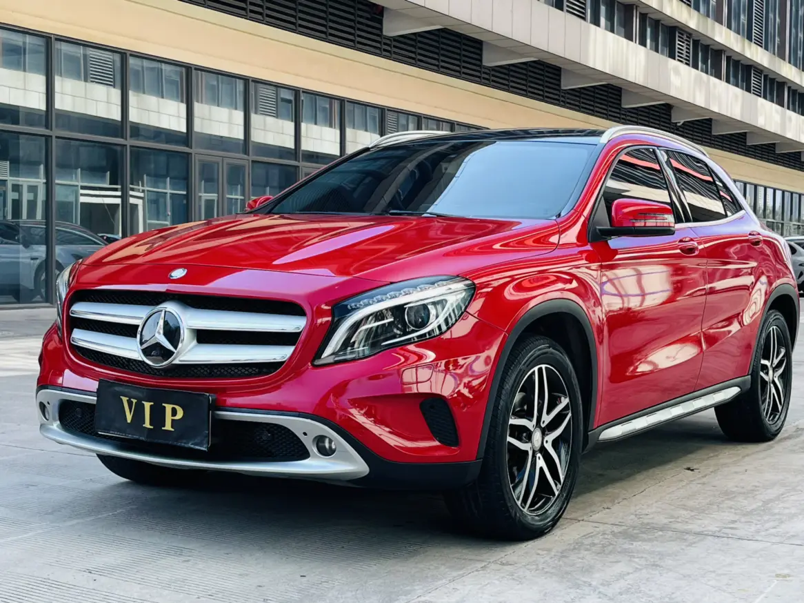 Mercedes-Benz GLA  из Китая