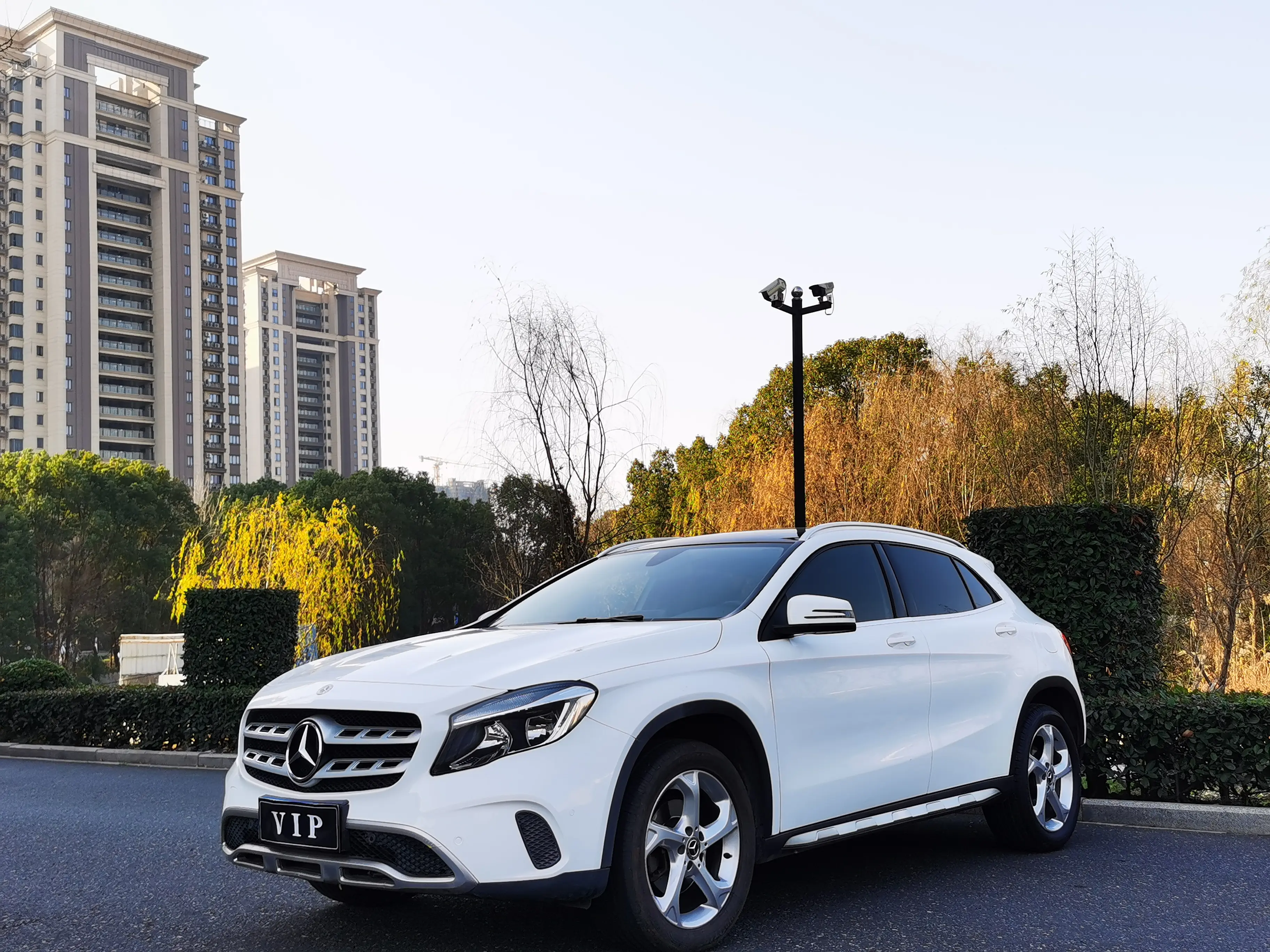 Mercedes-Benz GLA  из Китая