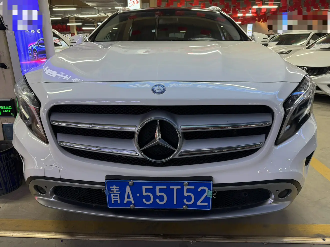 Mercedes-Benz GLA  из Китая