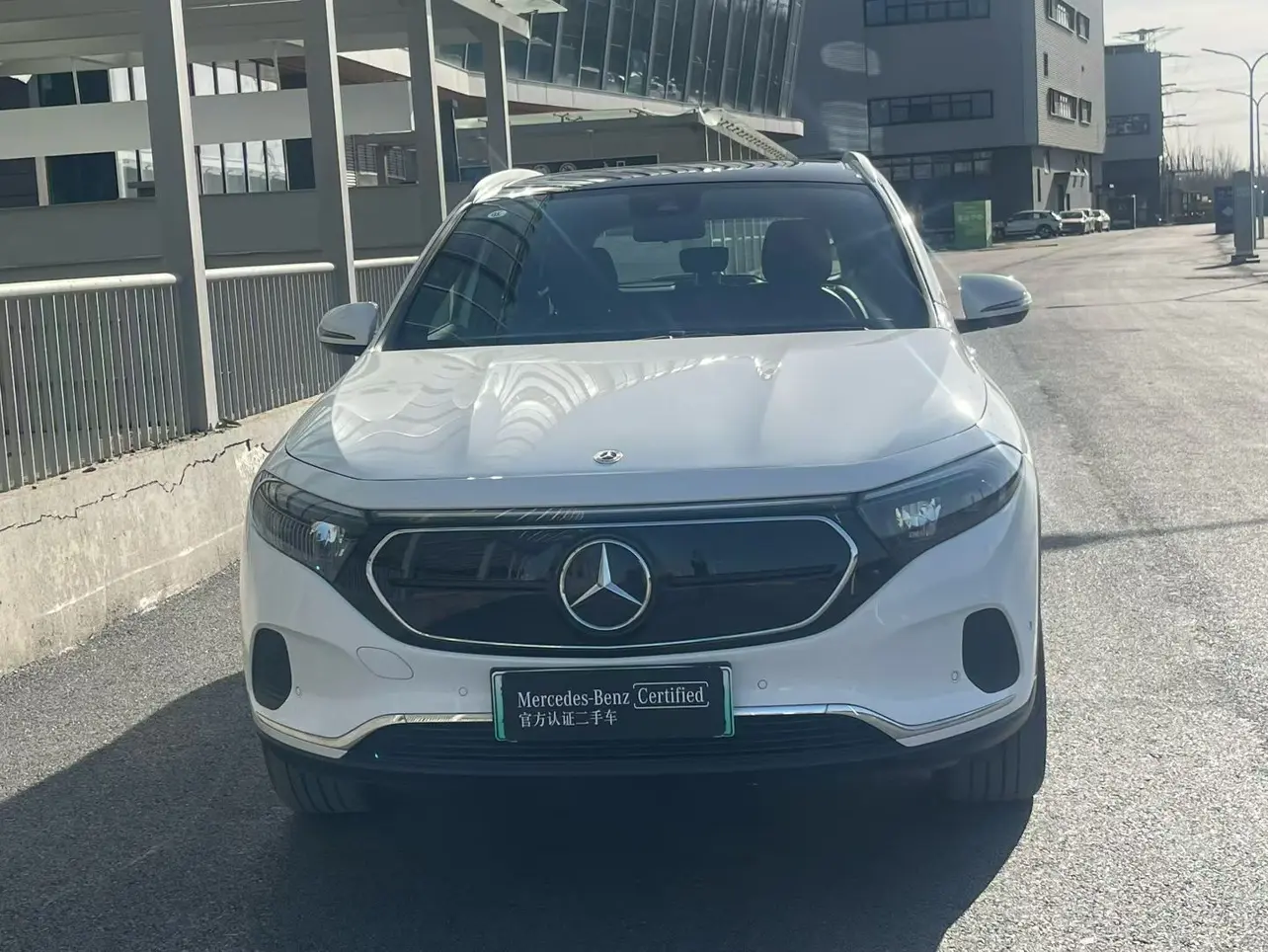 Mercedes-Benz Mercedes Benz EQA  из Китая