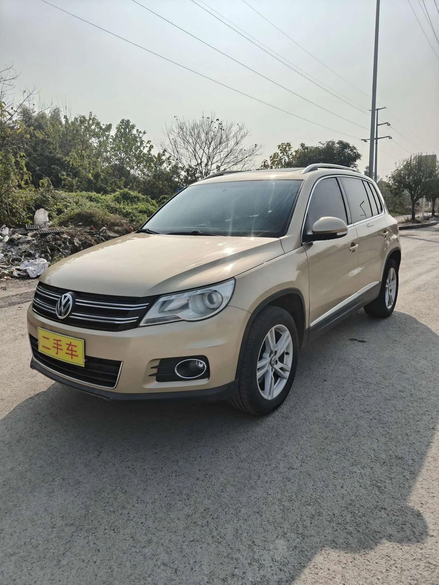 Volkswagen Tiguan  из Китая