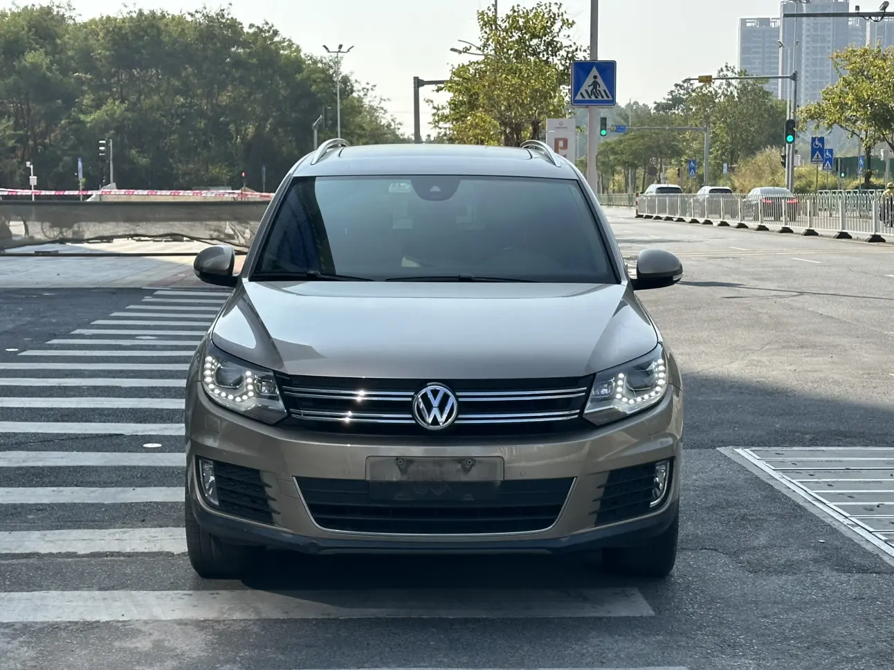 Volkswagen Tiguan  из Китая