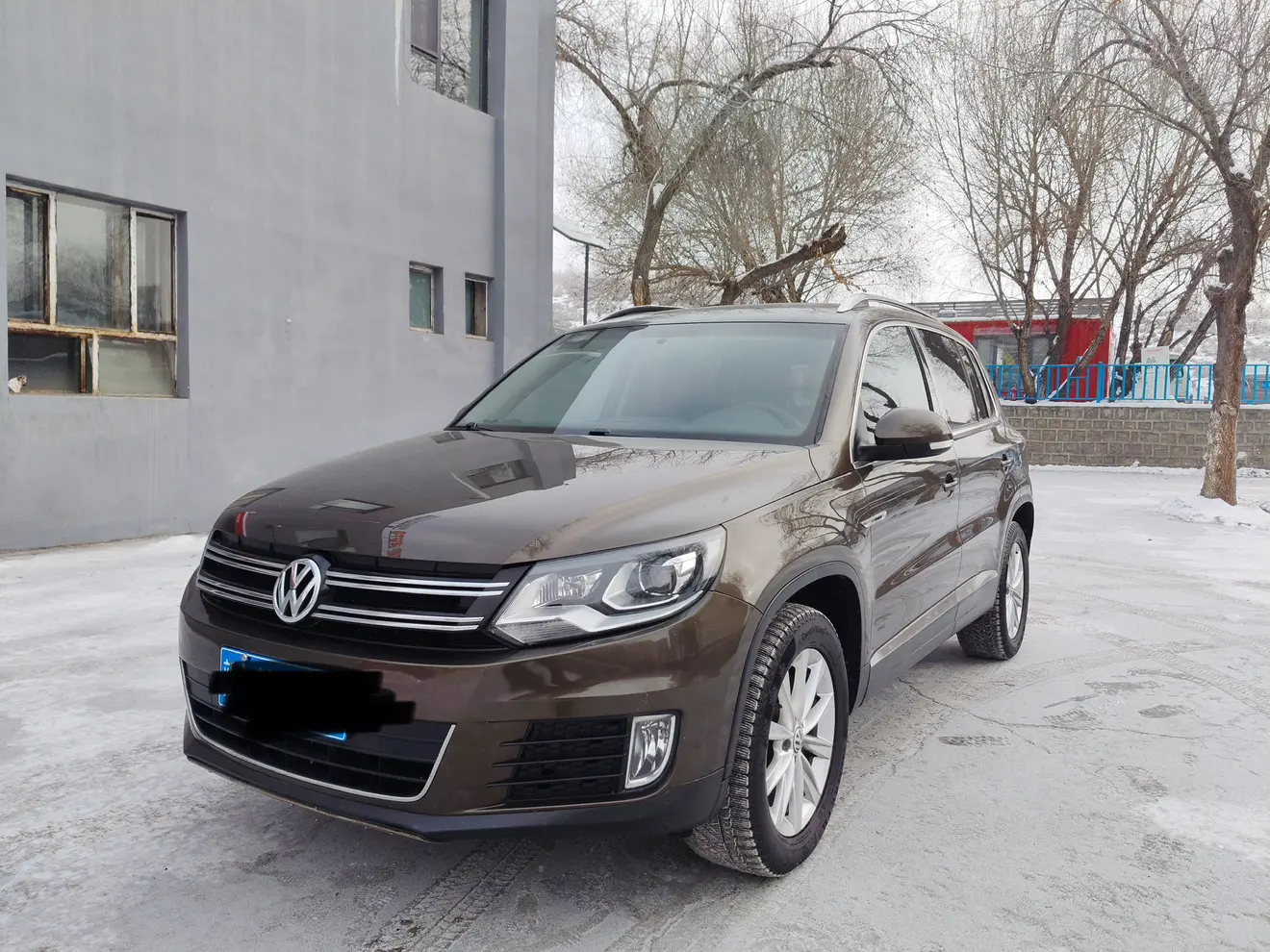 Volkswagen Tiguan  из Китая
