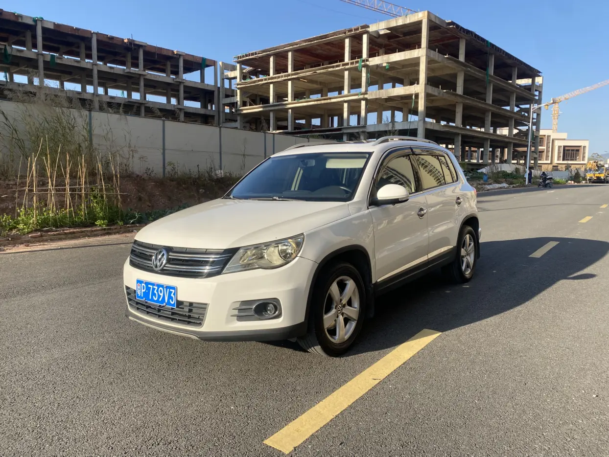 Volkswagen Tiguan  из Китая