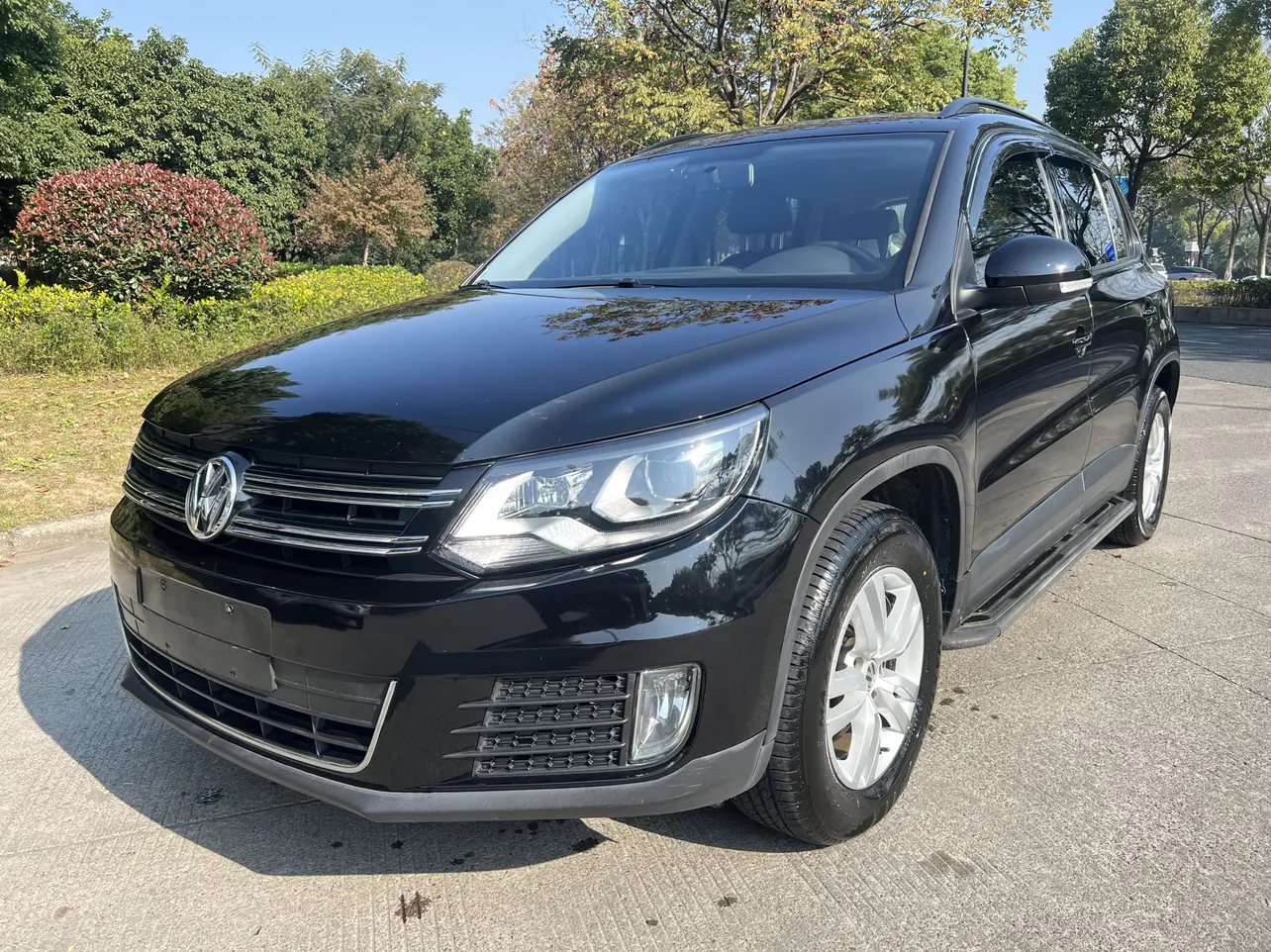 Volkswagen Tiguan  из Китая
