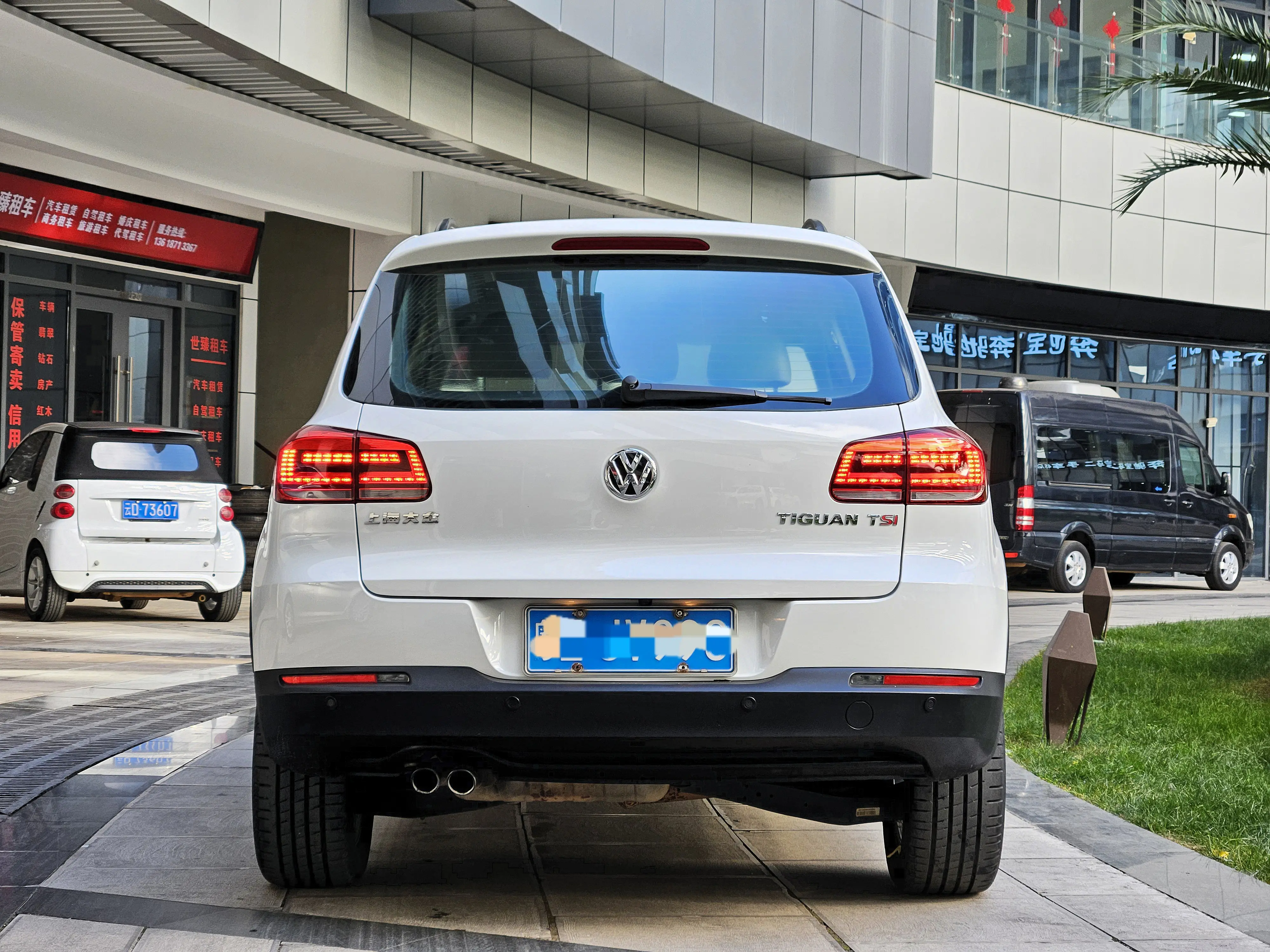 Volkswagen Tiguan  из Китая