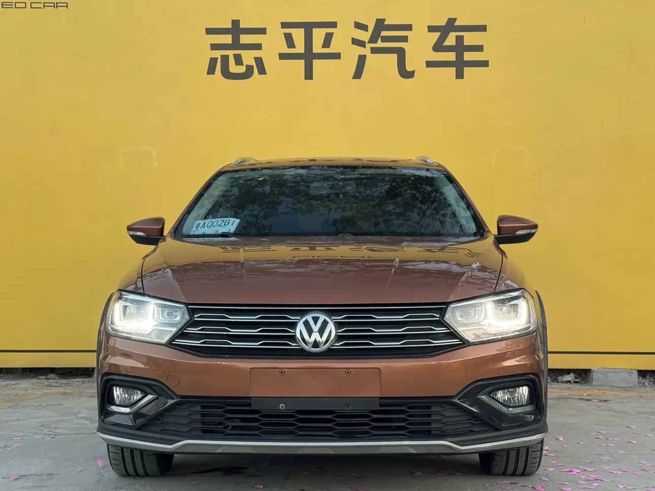Volkswagen C-TREK Weiling  из Китая