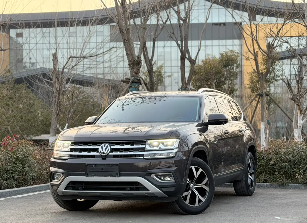 Volkswagen Teramont  из Китая