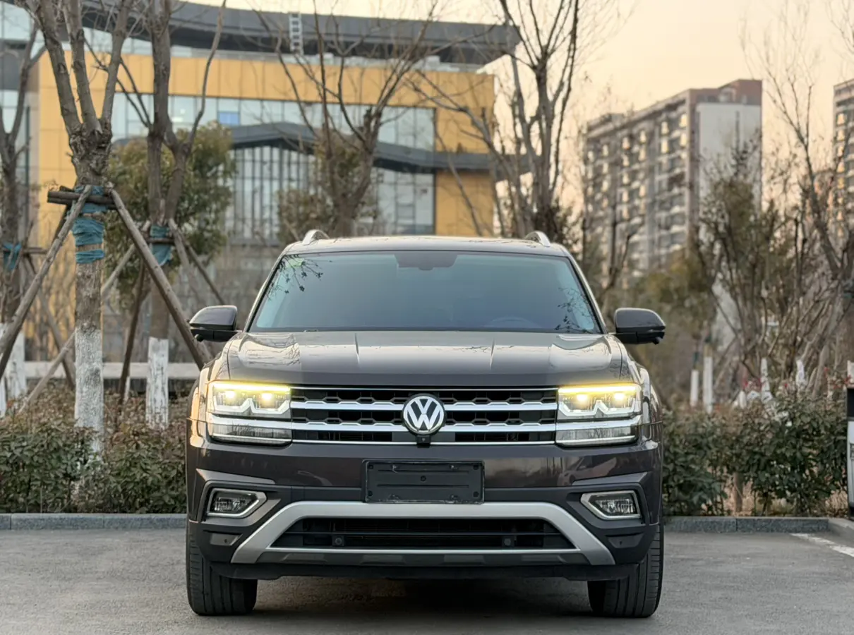 Volkswagen Teramont  из Китая