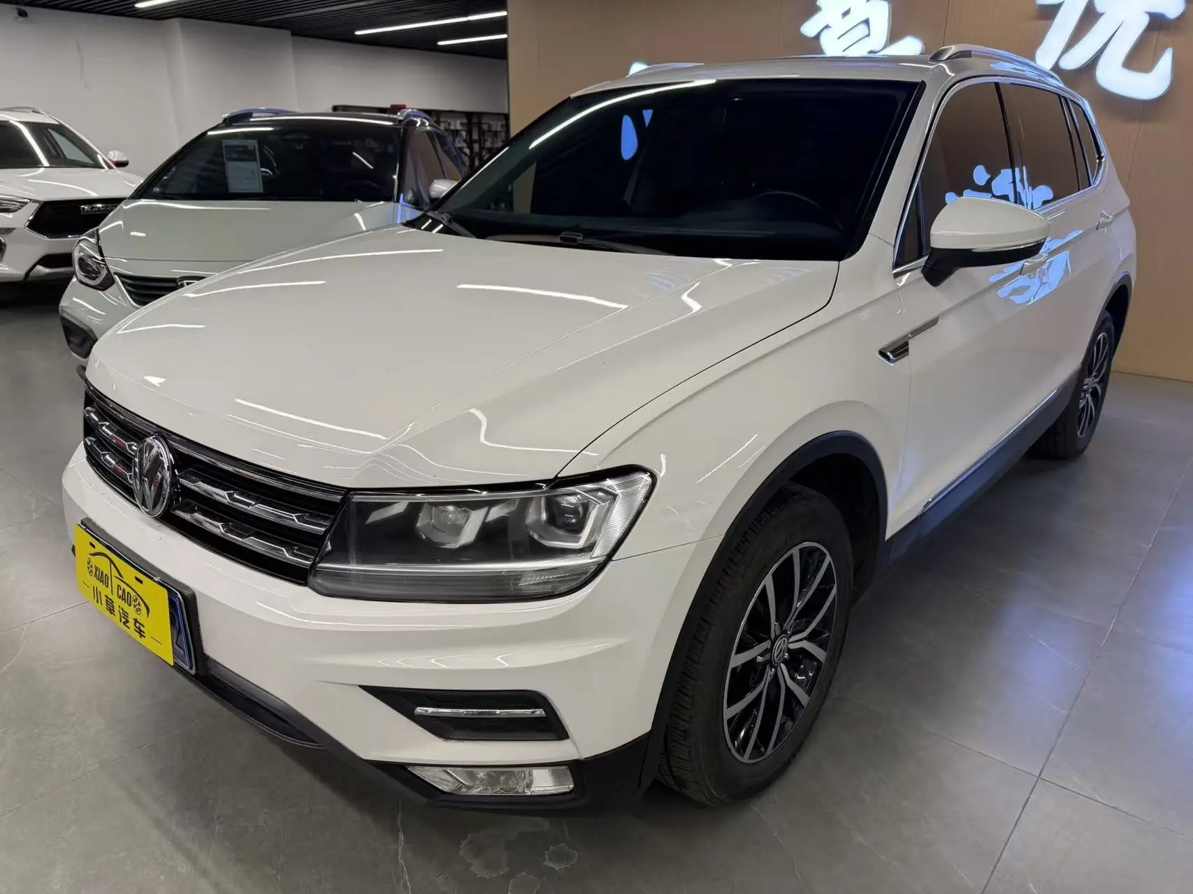 Volkswagen Tiguan L  из Китая