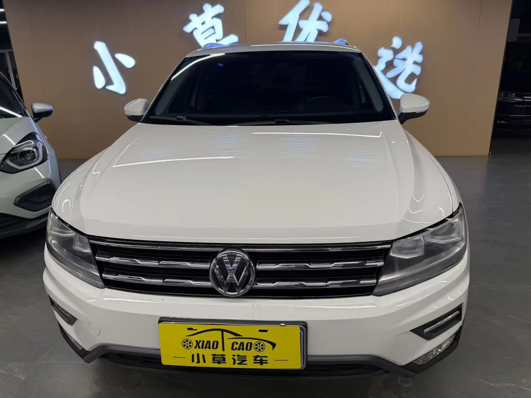 Volkswagen Tiguan L  из Китая