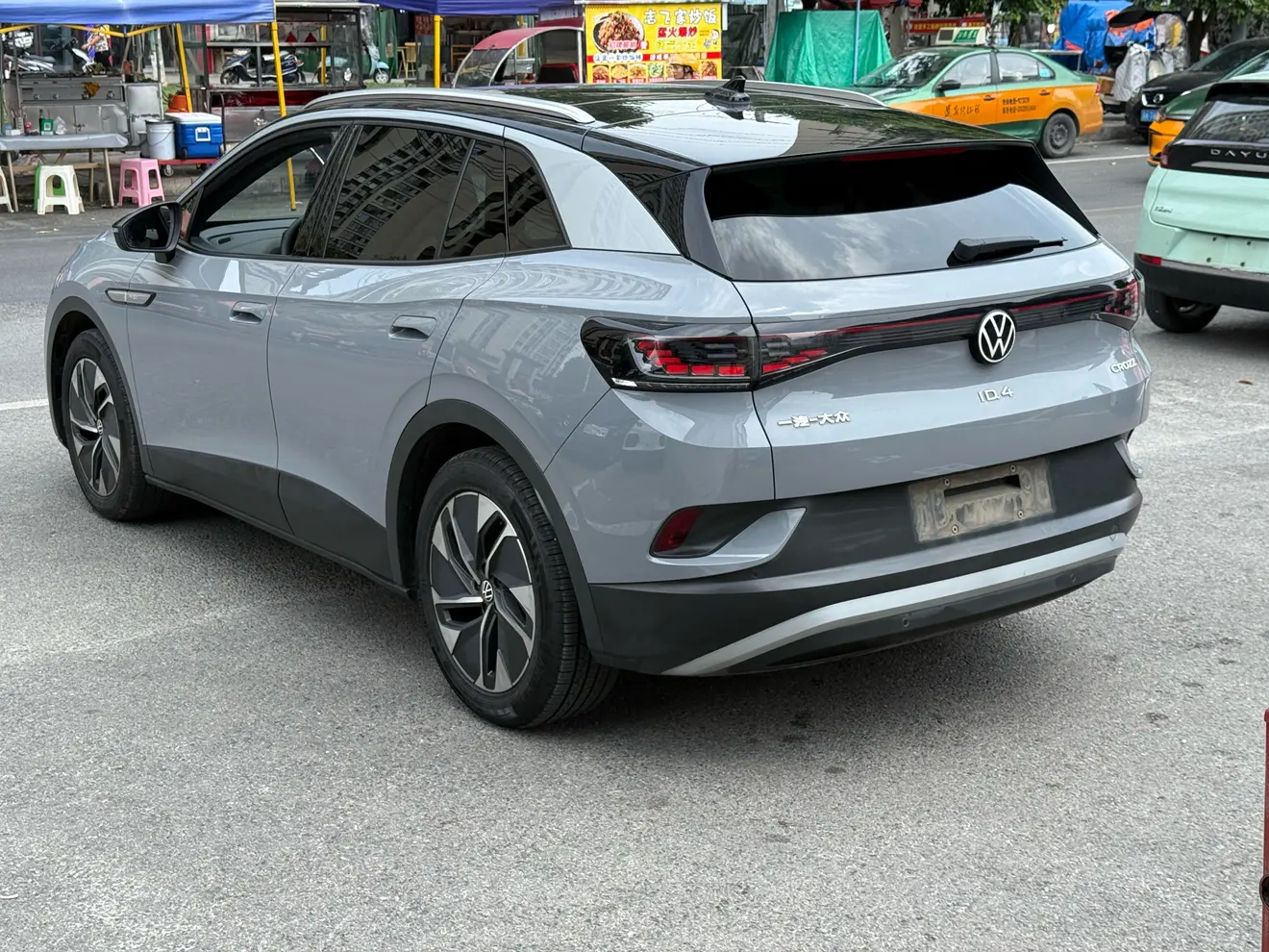 Volkswagen ID.4 CROZZ  из Китая