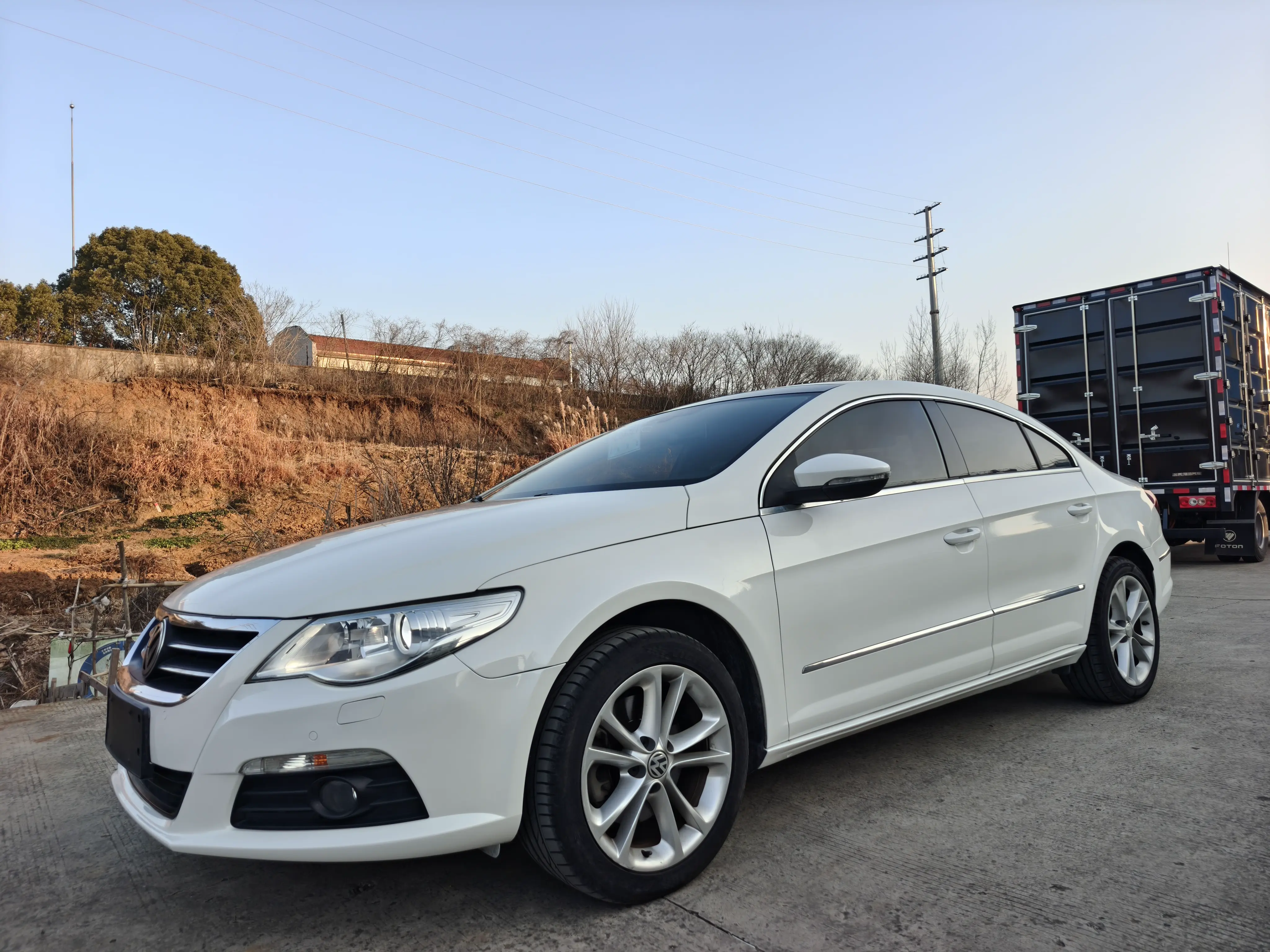 Volkswagen Arteon (CC)  из Китая