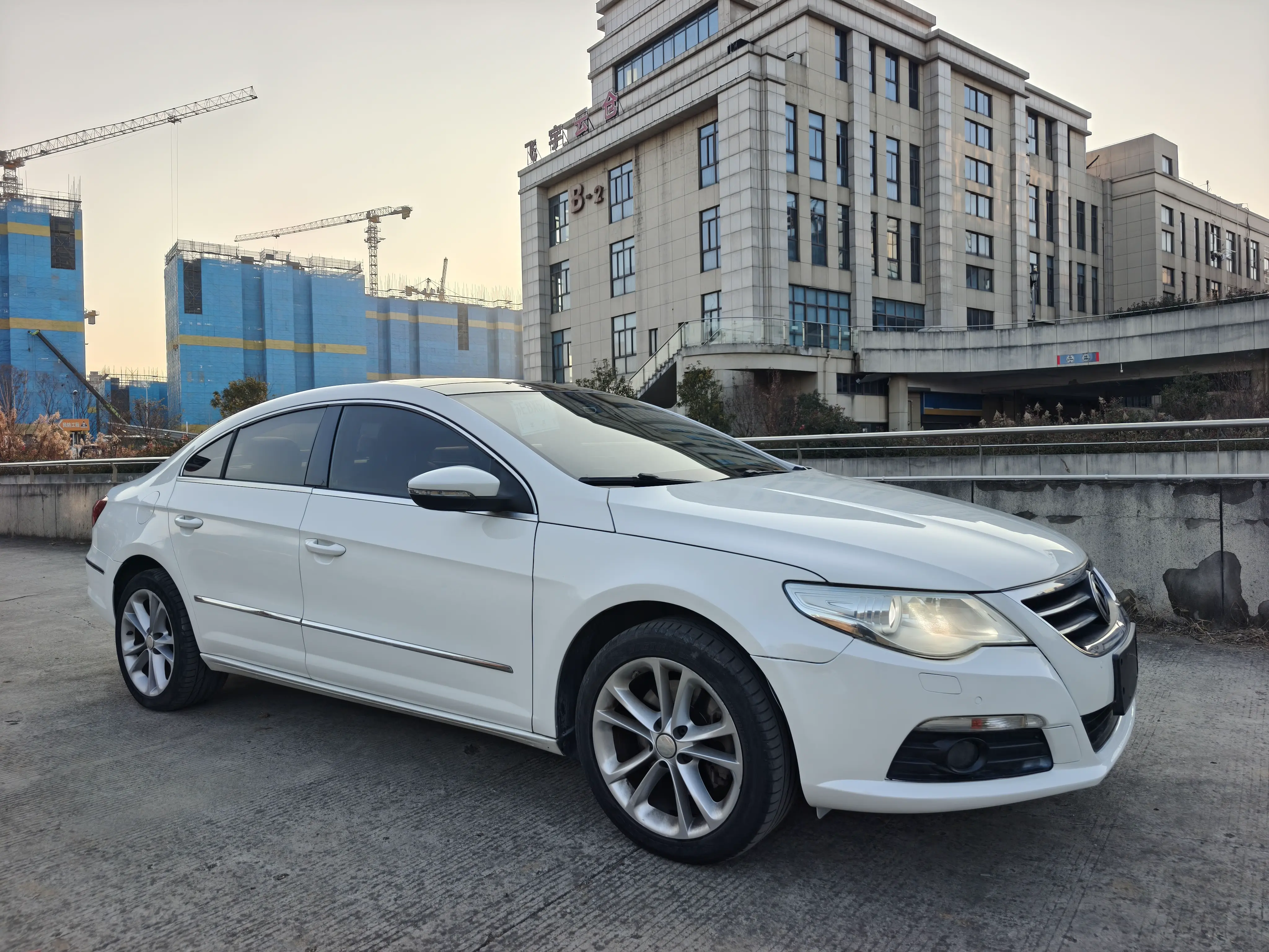 Volkswagen Arteon (CC)  из Китая