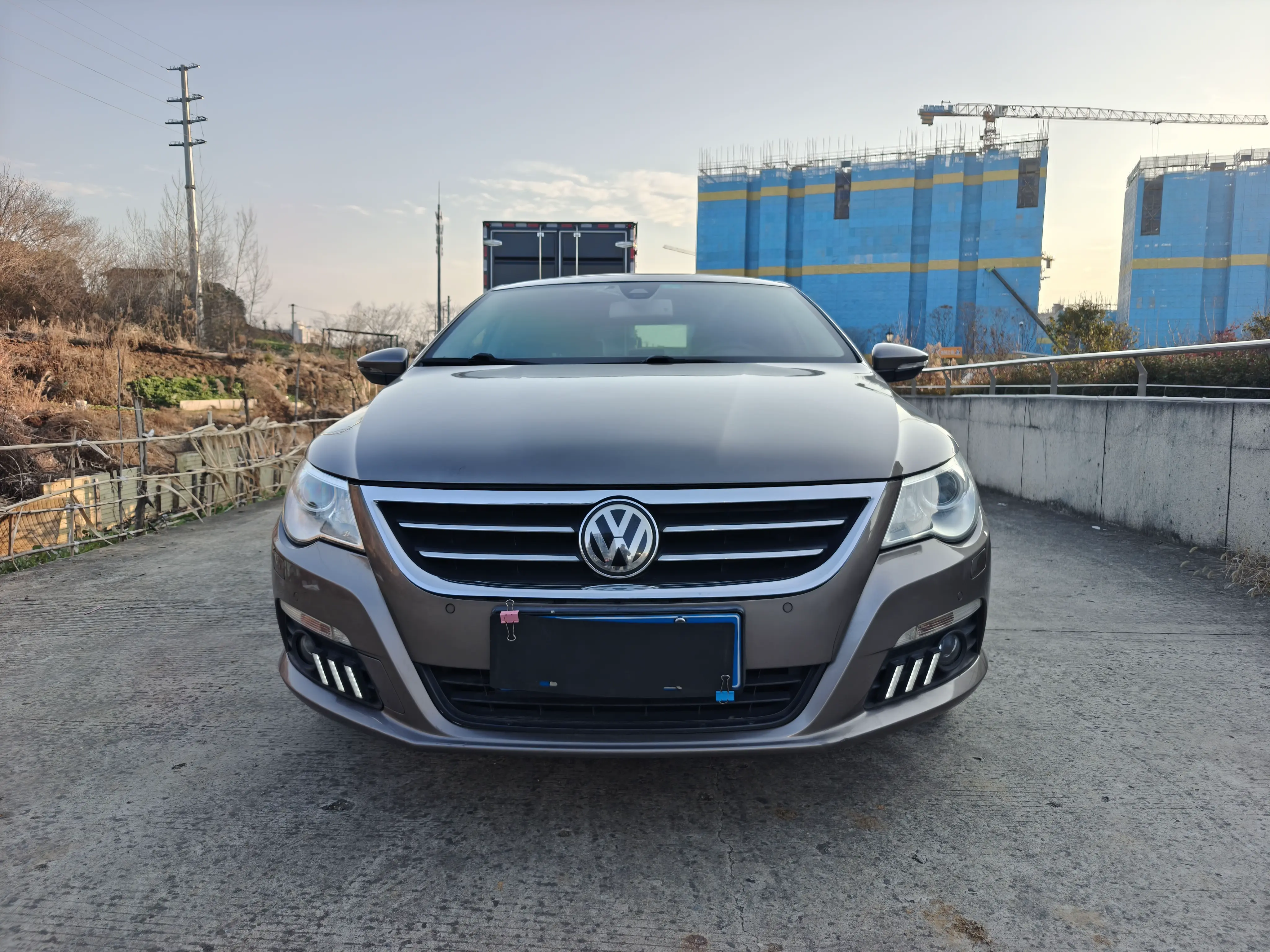 Volkswagen Arteon (CC)  из Китая