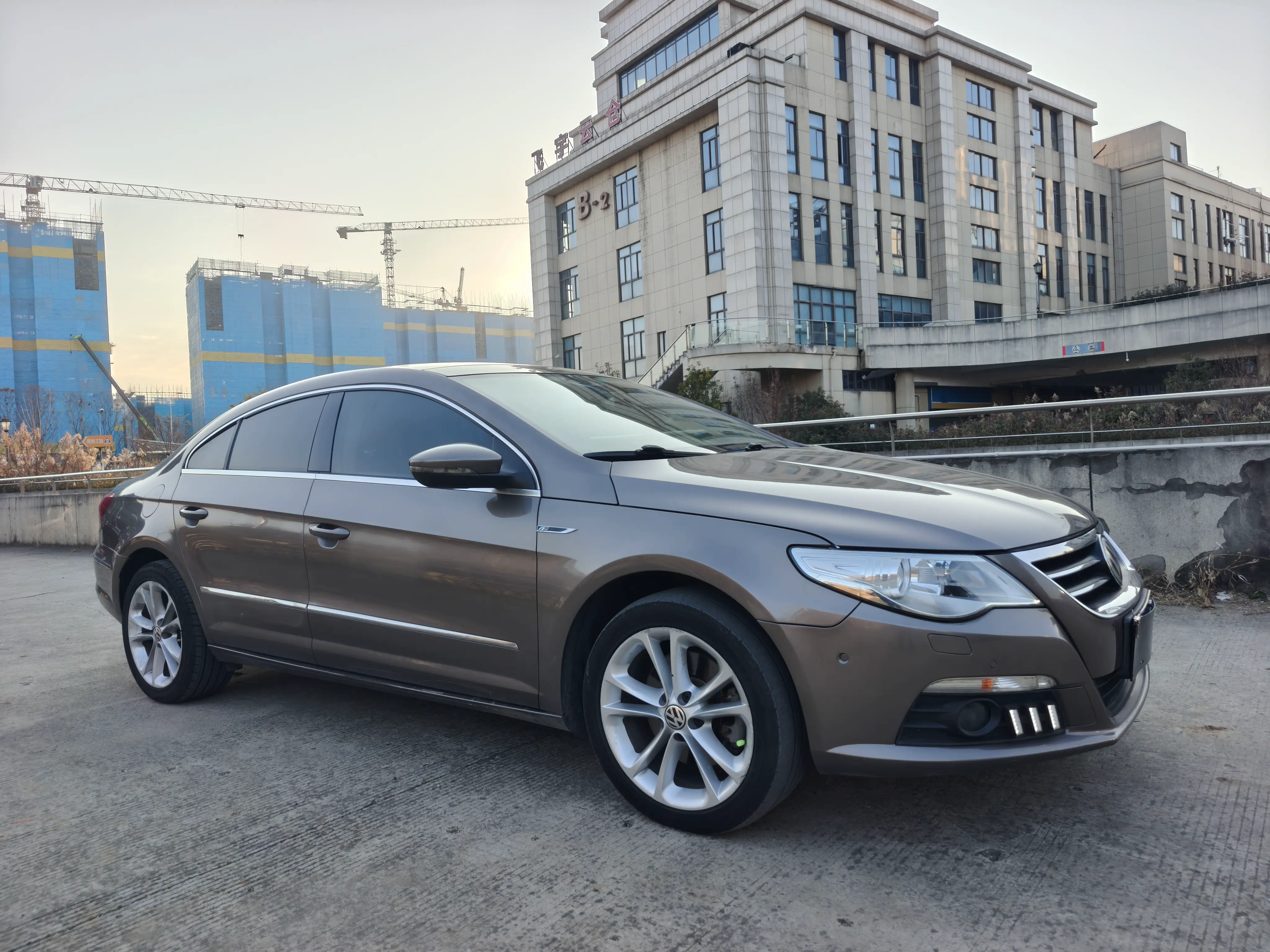 Volkswagen Arteon (CC)  из Китая