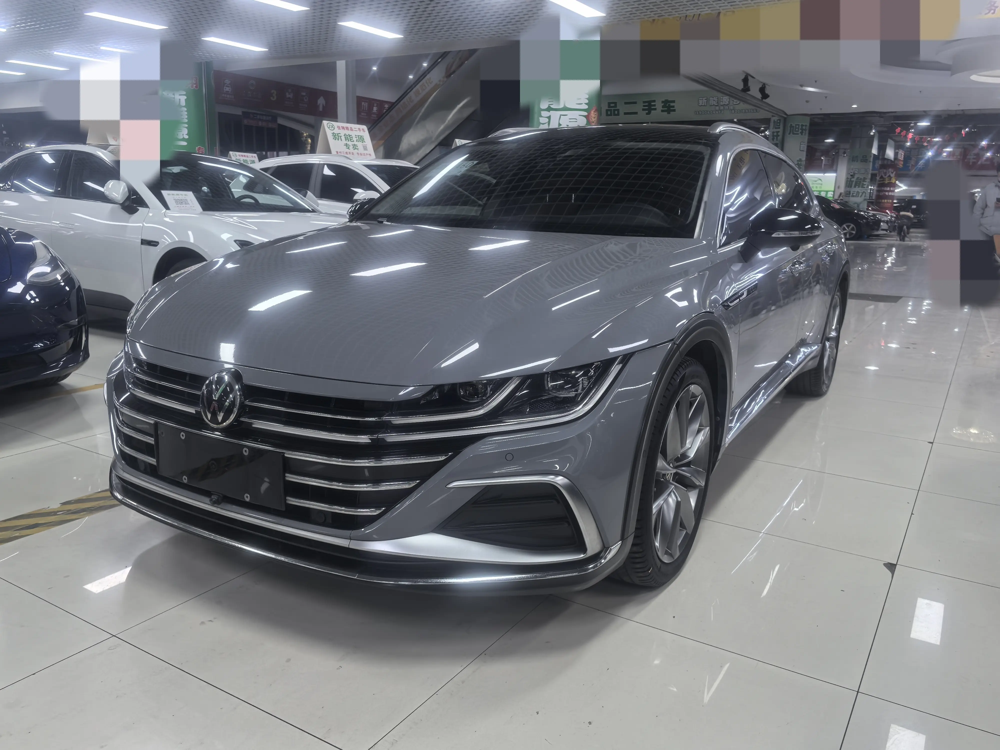 Volkswagen Arteon (CC)  из Китая