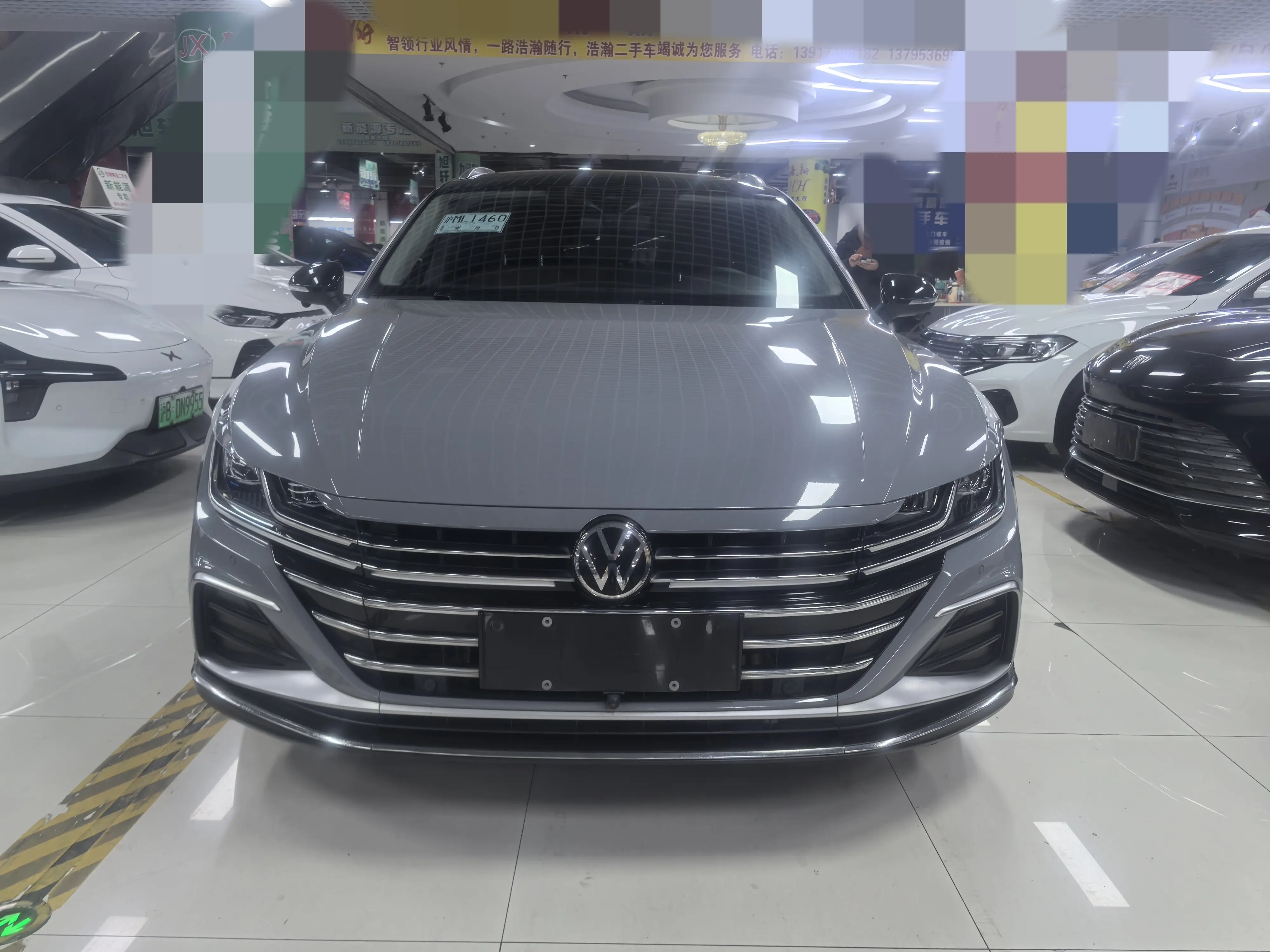 Volkswagen Arteon (CC)  из Китая