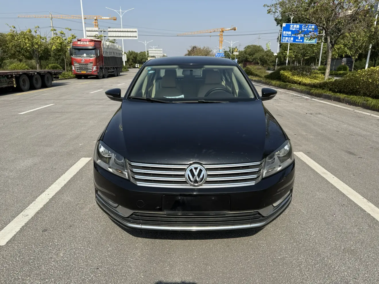 Volkswagen Magotan  из Китая