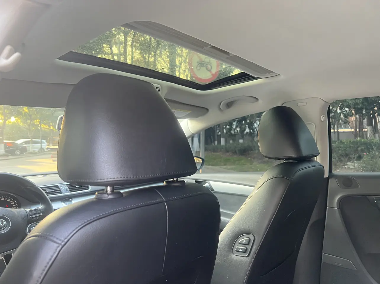 Volkswagen Magotan  из Китая