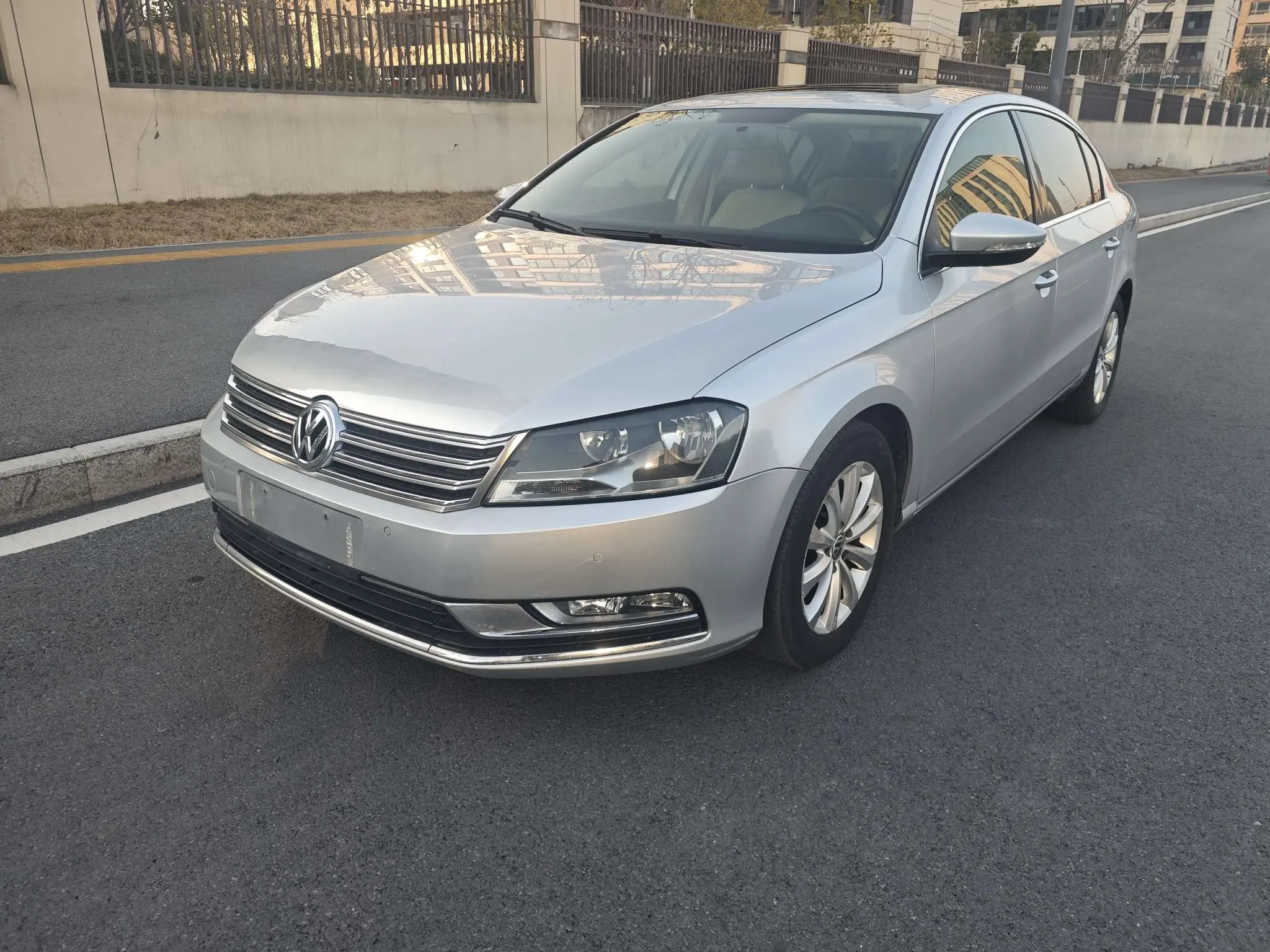 Volkswagen Magotan  из Китая