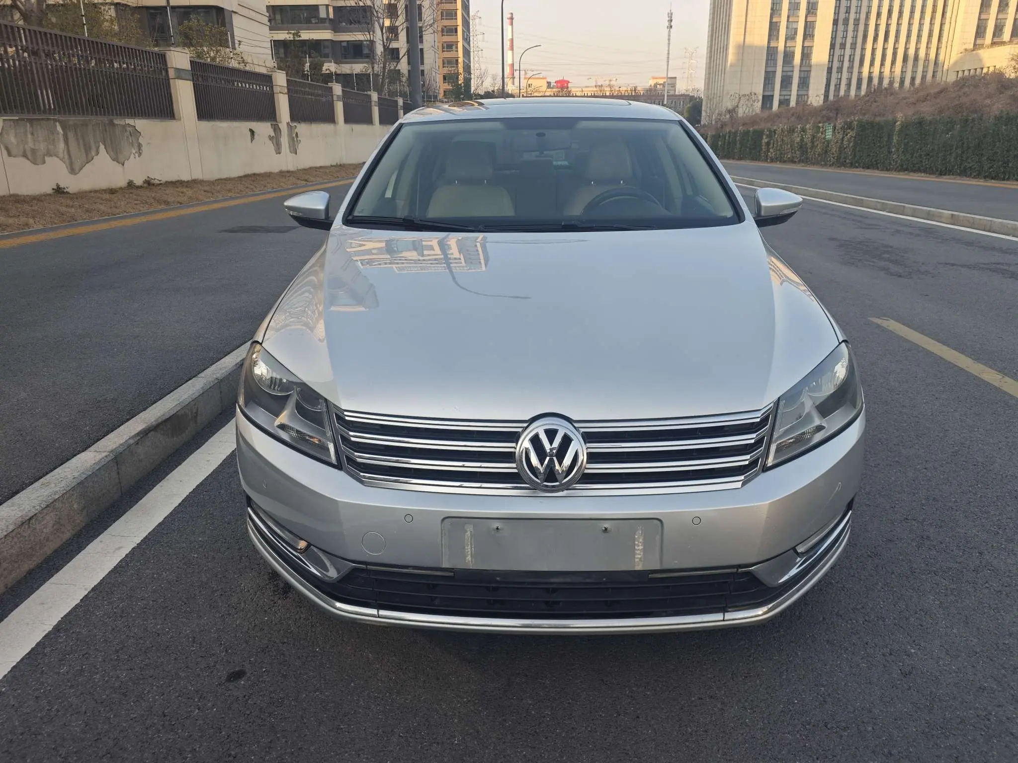 Volkswagen Magotan  из Китая