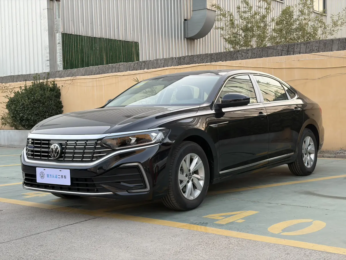 Volkswagen Passat PHEV  из Китая