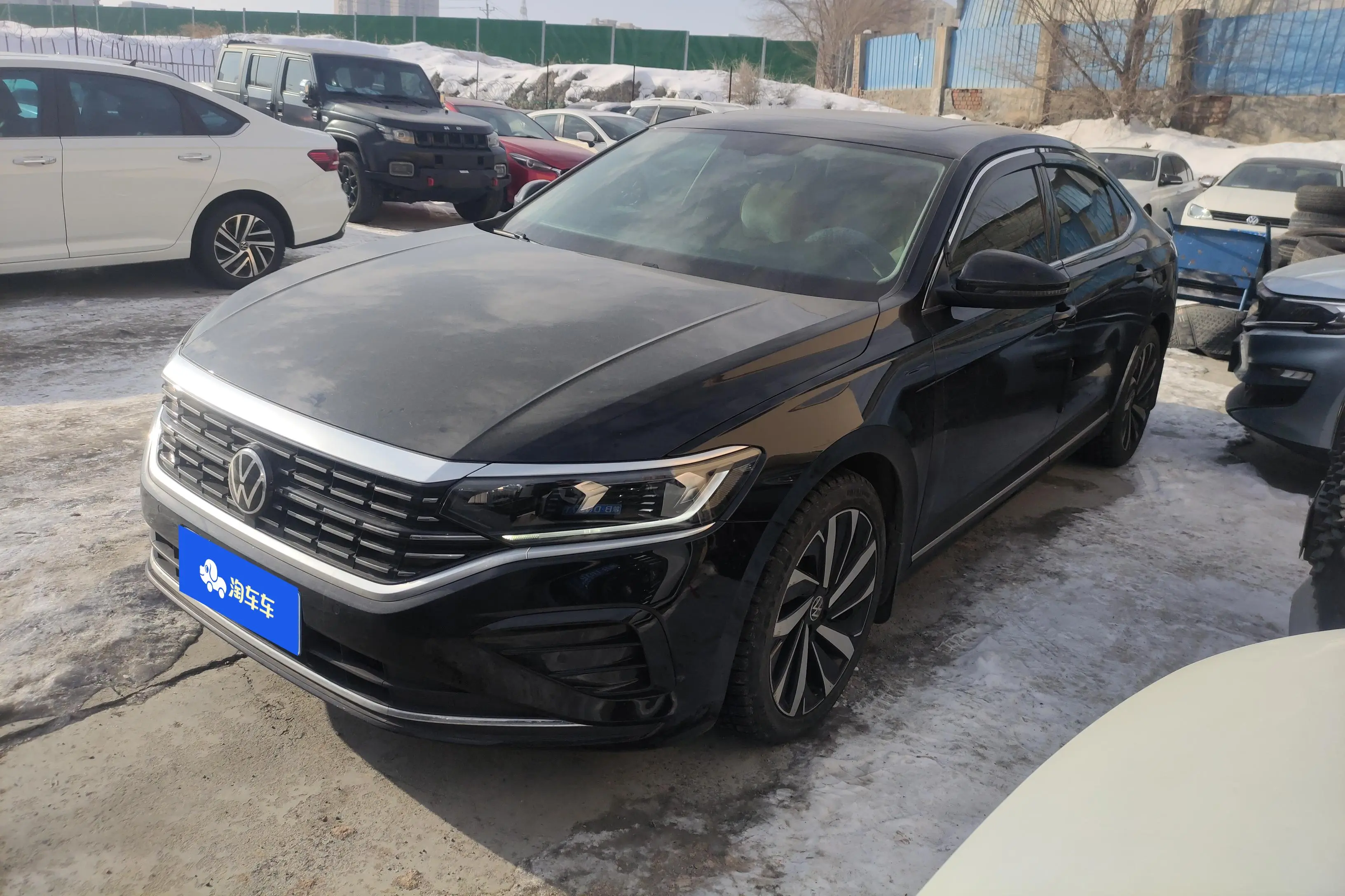 Volkswagen Passat  из Китая