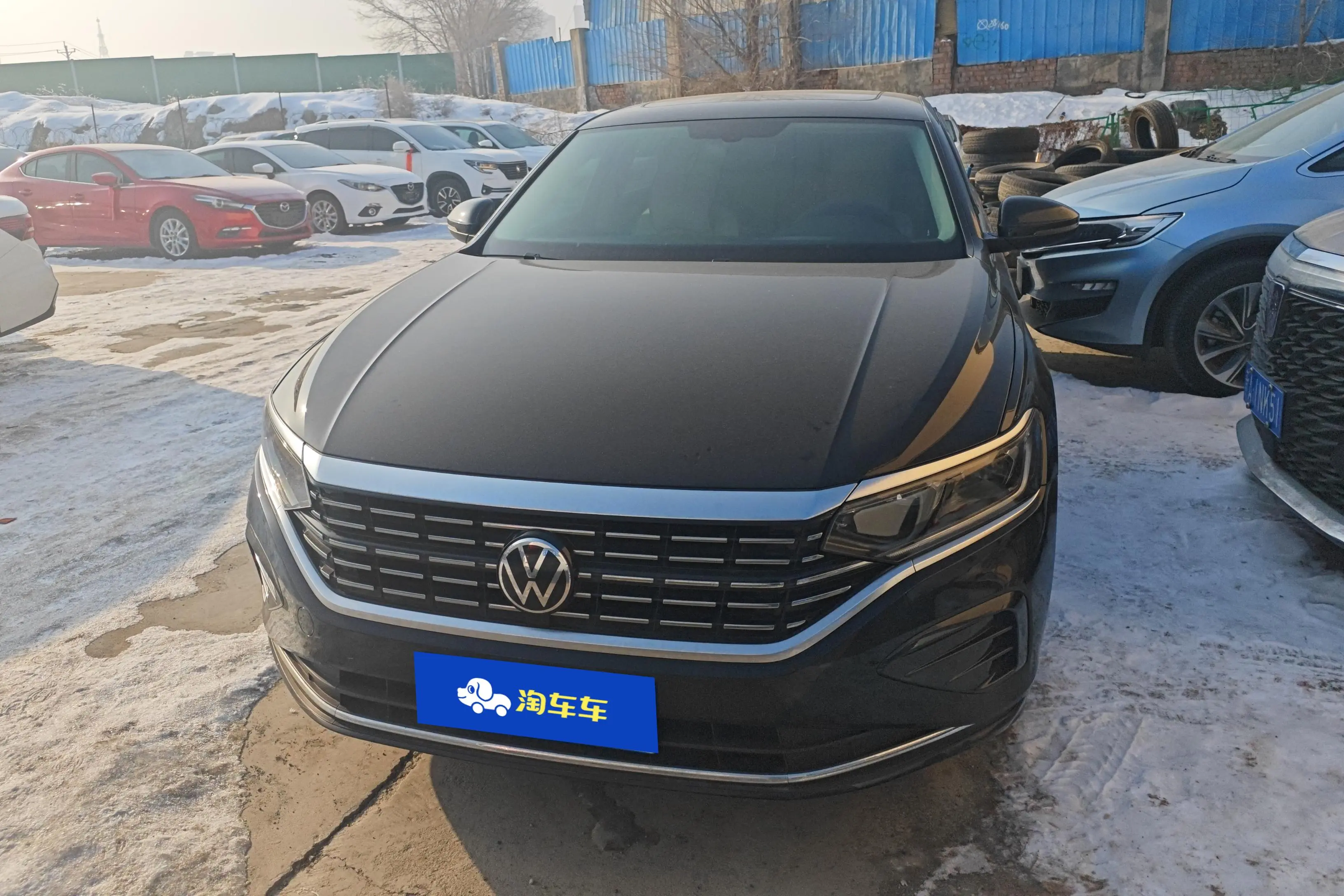 Volkswagen Passat  из Китая